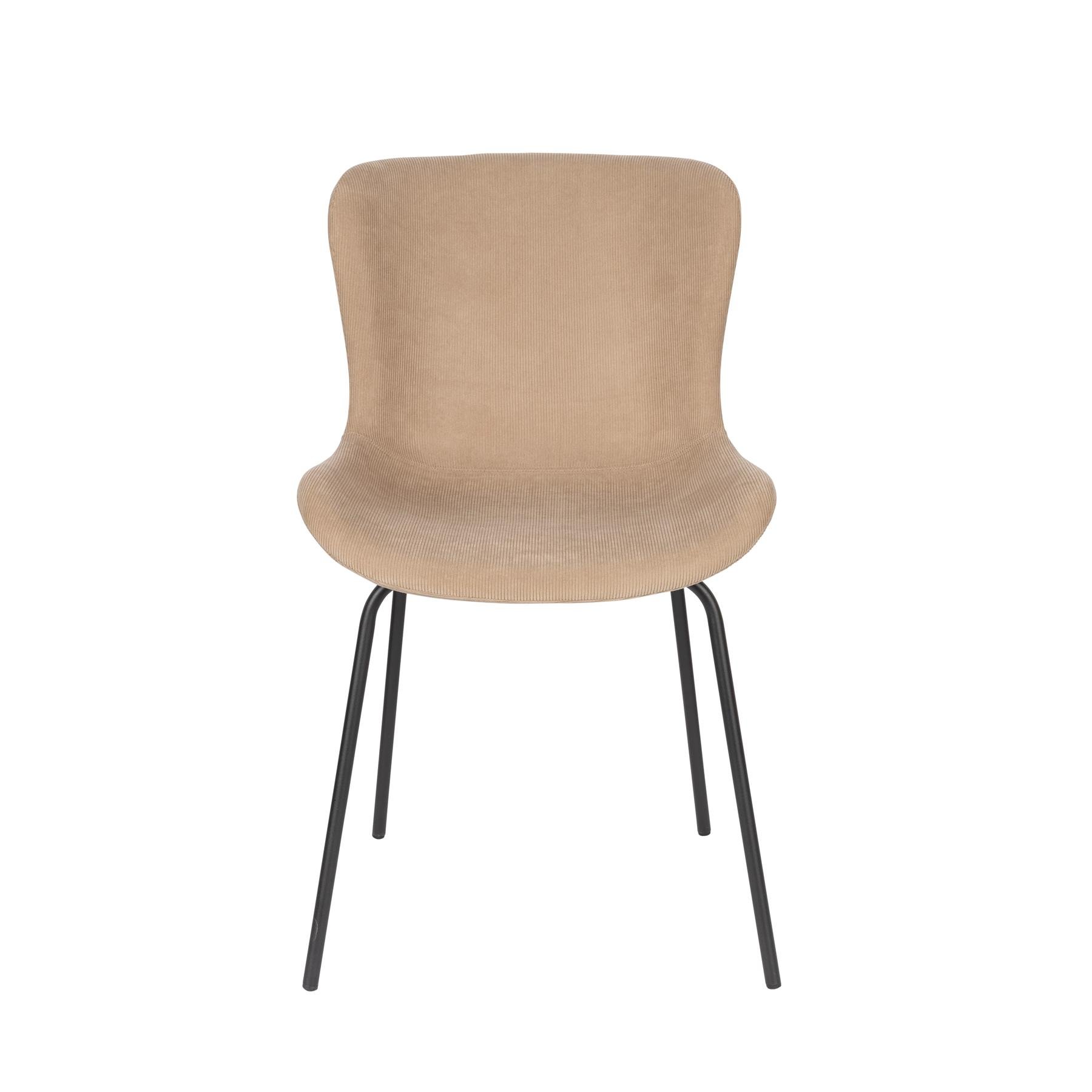 by fonQ basic Flow Eetkamerstoel - Taupe