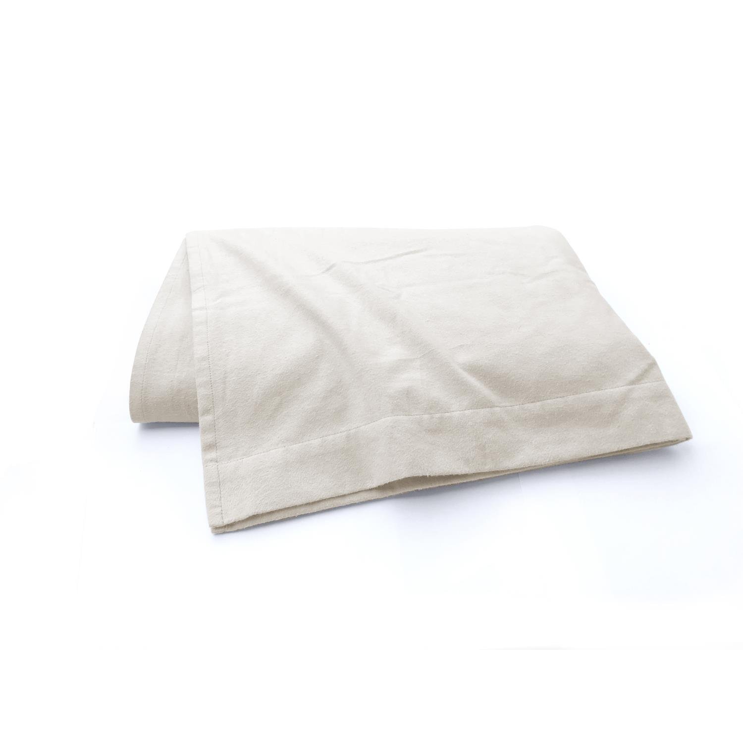 Eleganzzz Laken Flanel ivoor