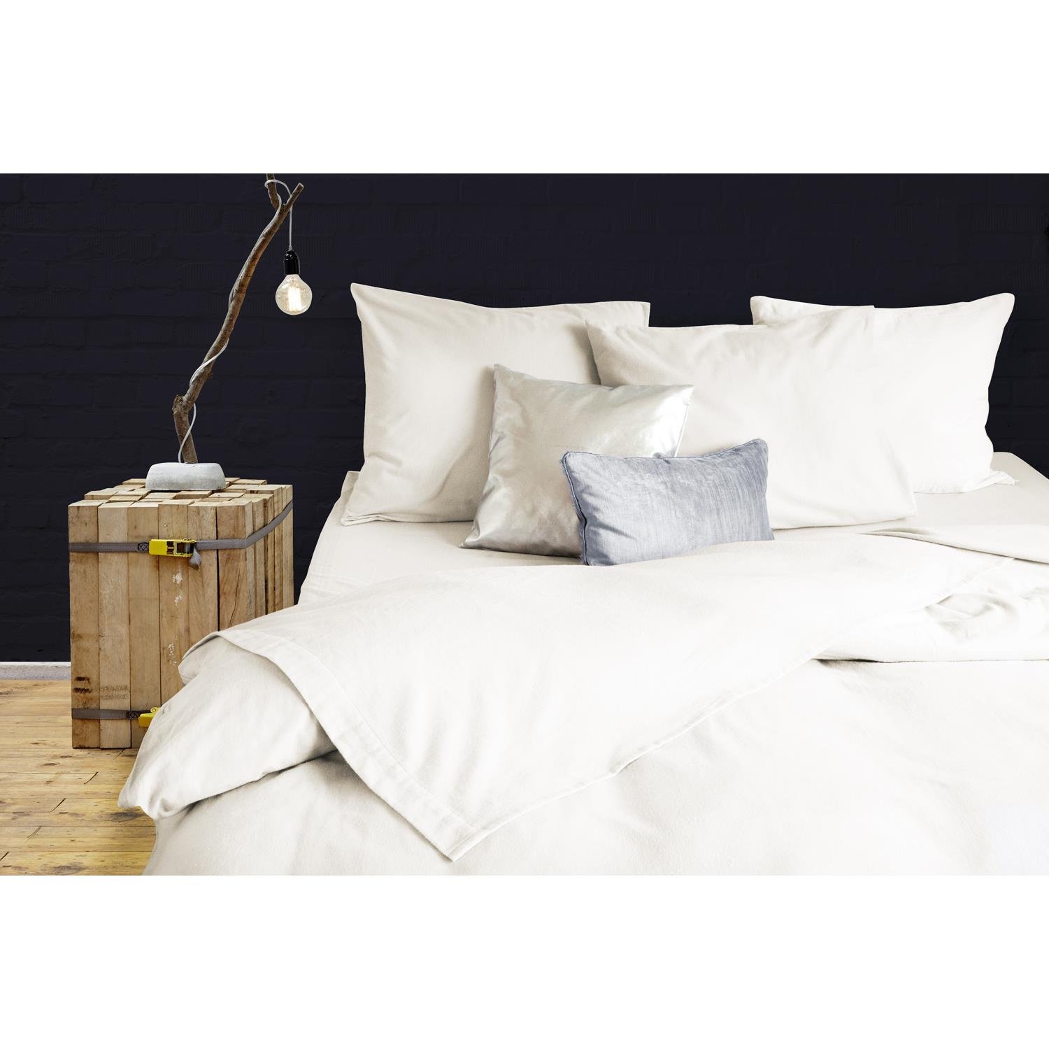 Eleganzzz Laken Flanel ivoor