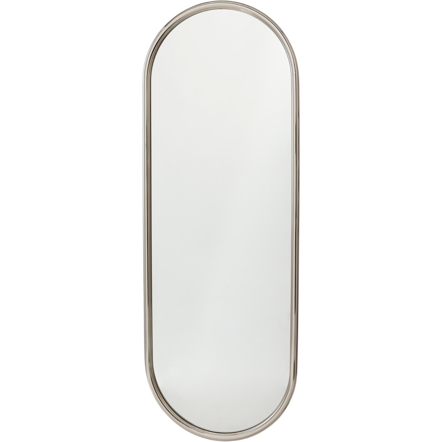 AYTM Angui spiegel 78x29 ovaal silver