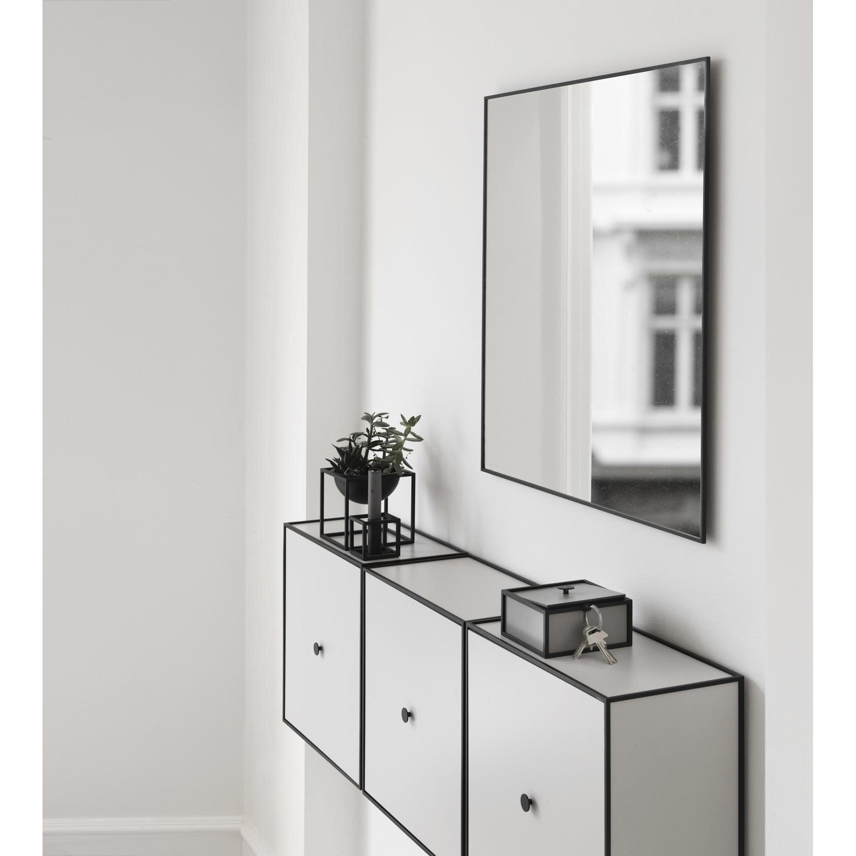 Audo Copenhagen View spiegel 56x56 zwart