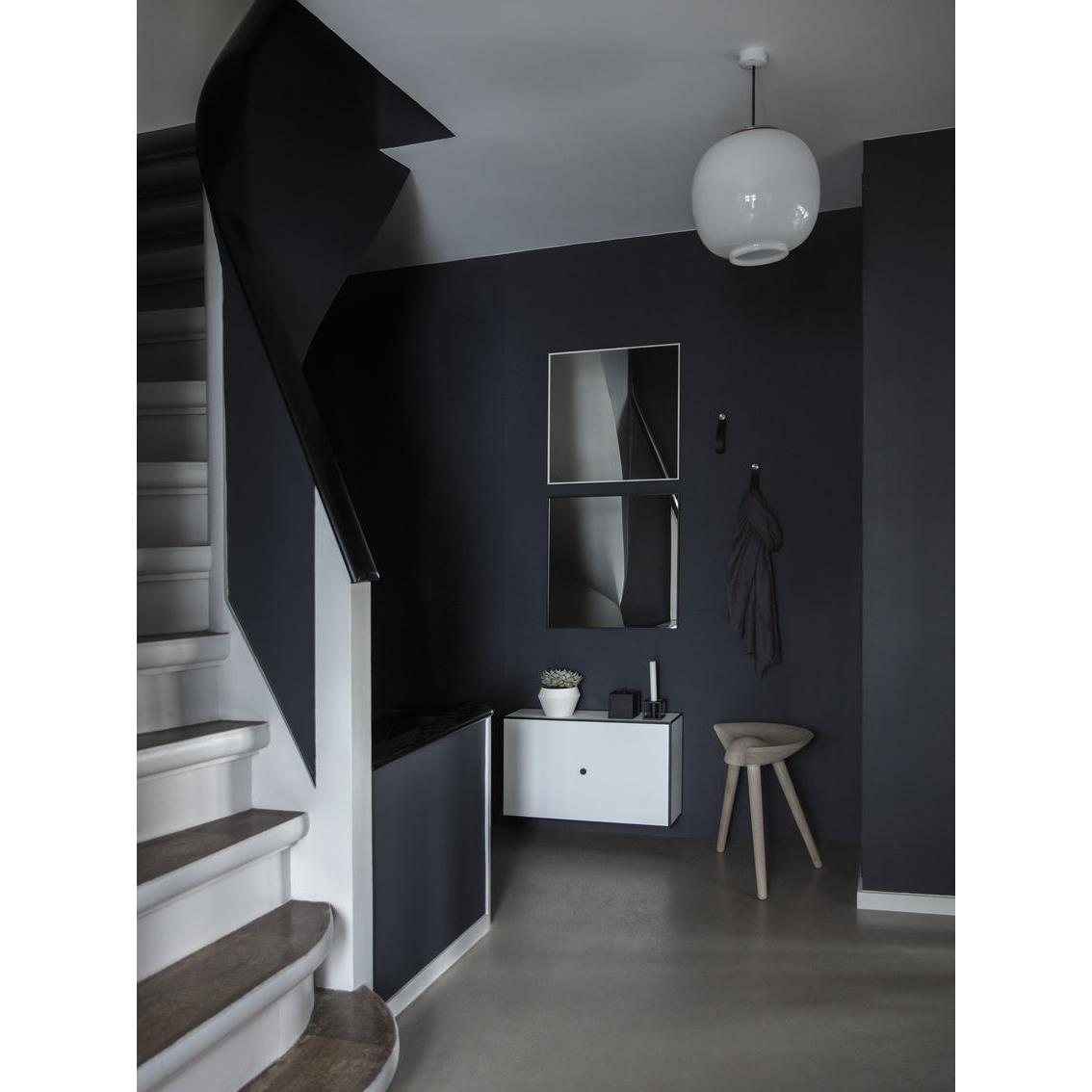 Audo Copenhagen View spiegel 56x56 zwart