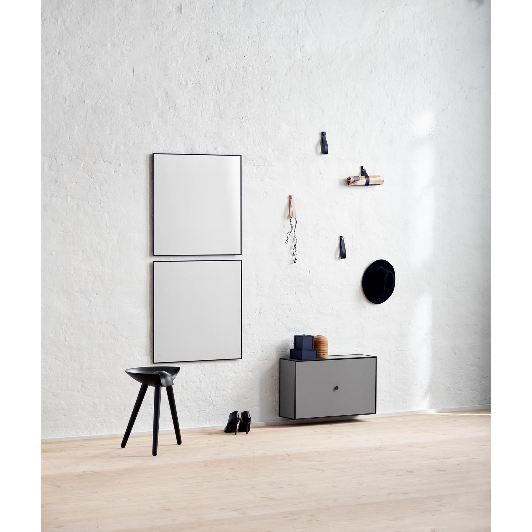 Audo Copenhagen View spiegel 70x70 zwart