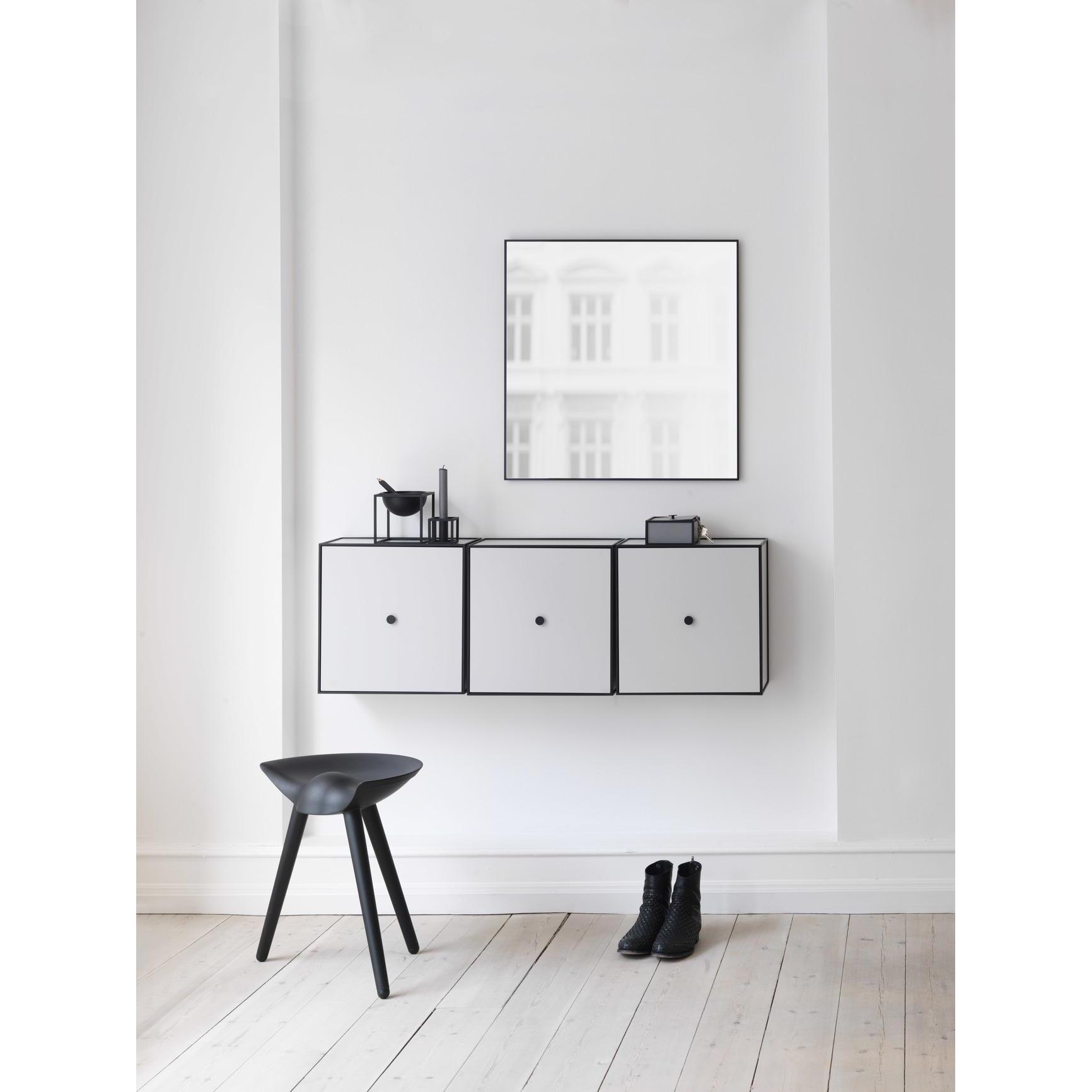 Audo Copenhagen View spiegel 56x56 zwart