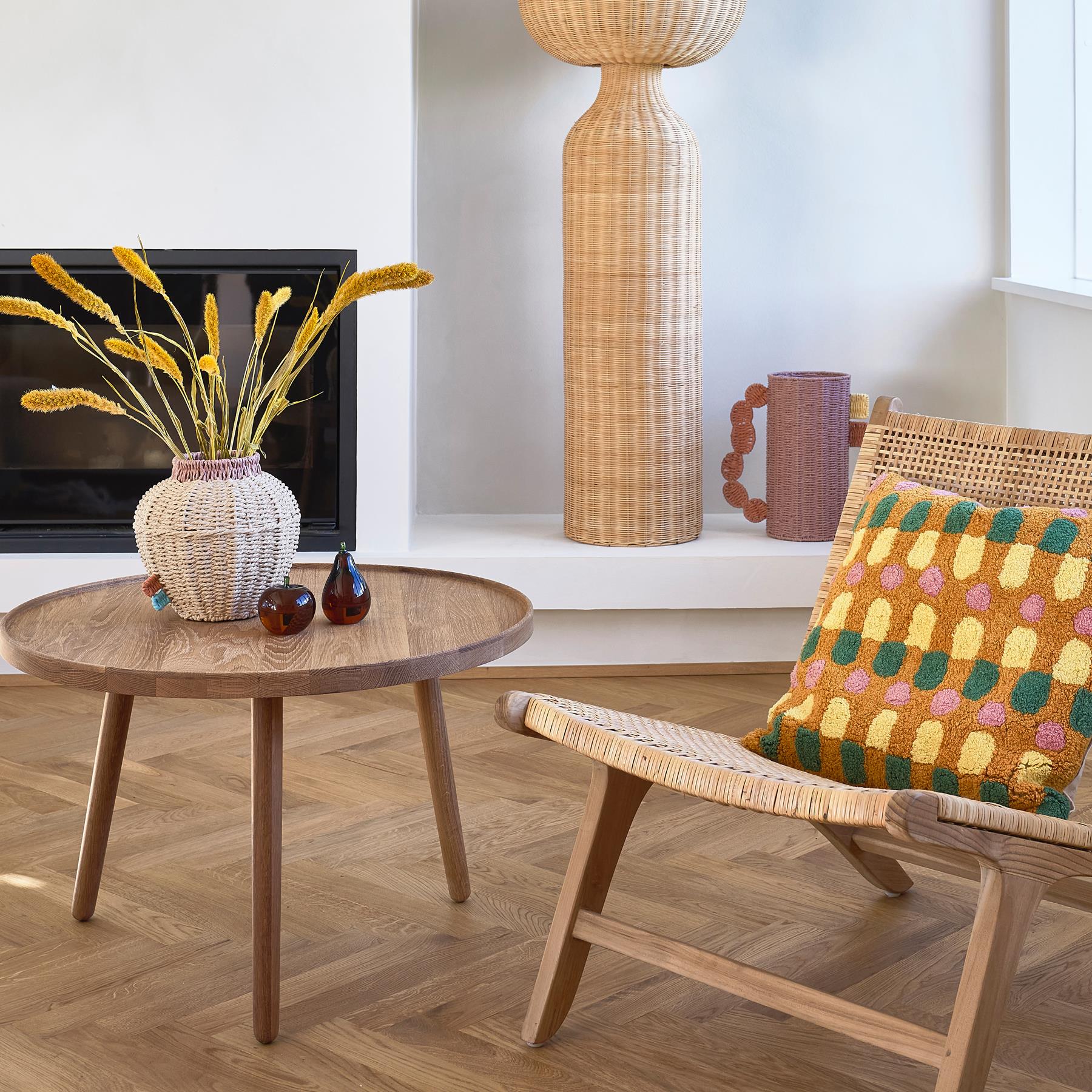 Villa Collection Styles Sierkussen 45 x 45 cm - Groen
