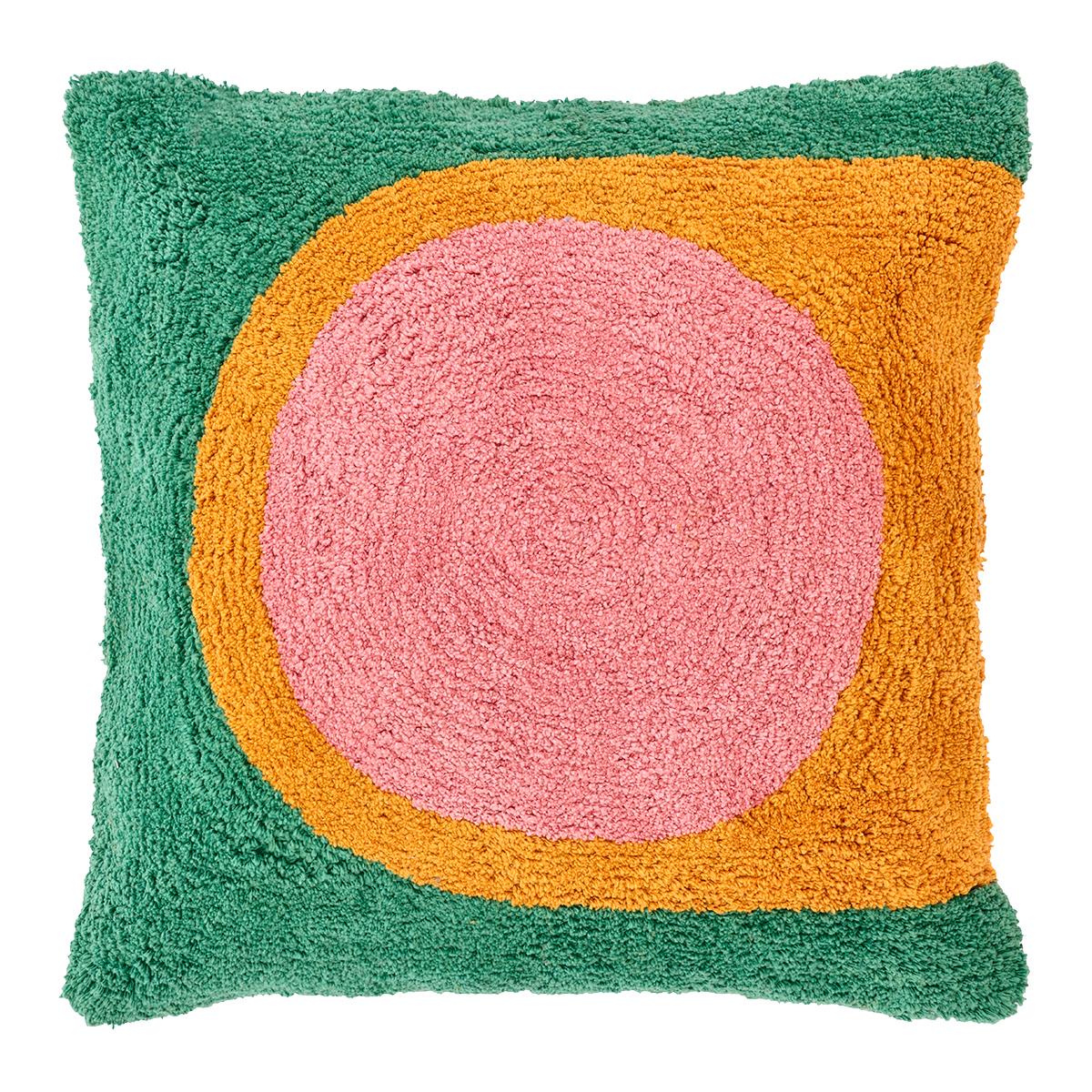 Villa Collection Styles Sierkussen 45 x 45 cm - Groen