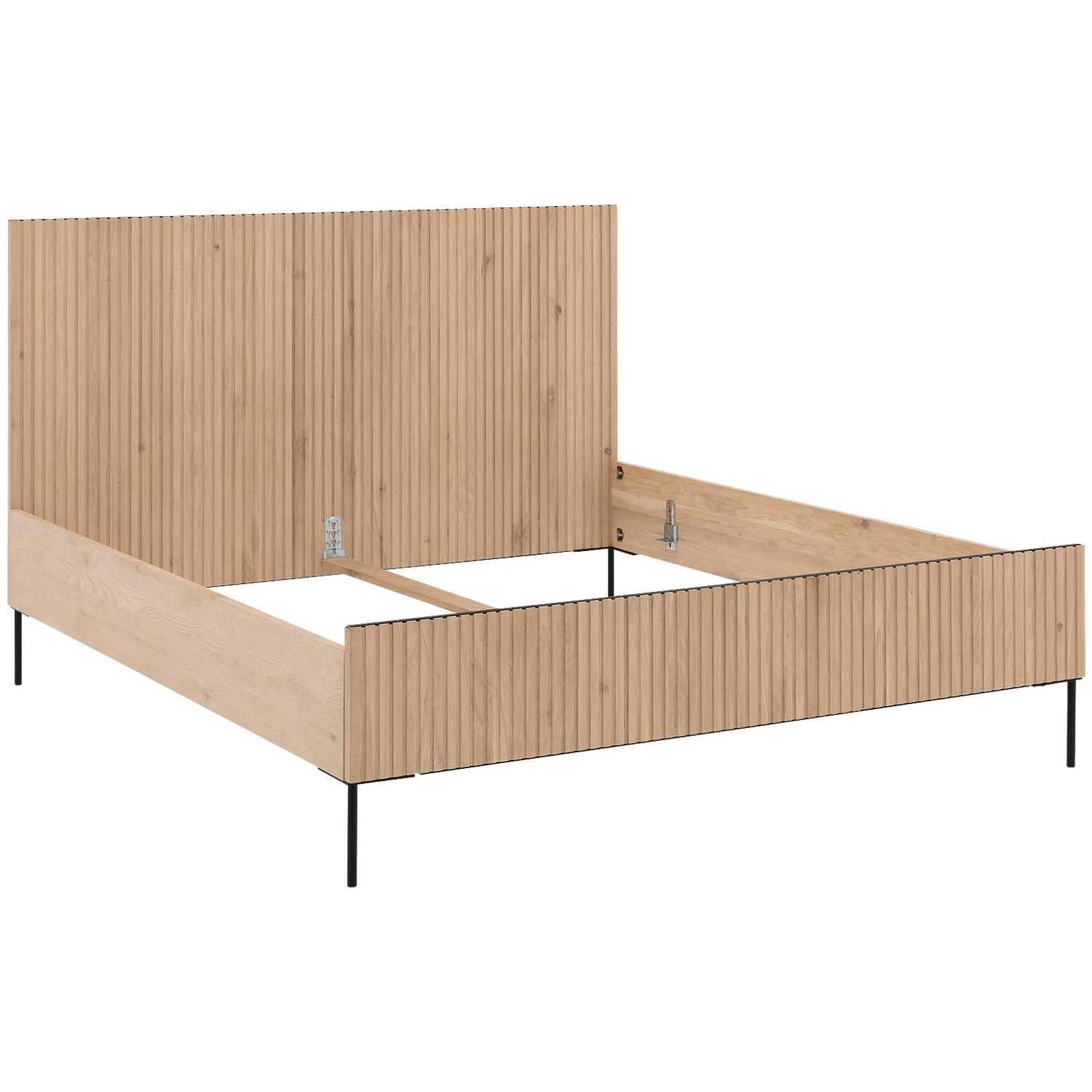Goossens Bedframe Capelli, 160 x 200 cm