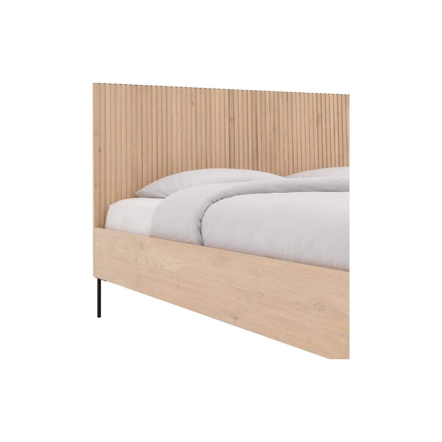 Goossens Bedframe Capelli, 160 x 200 cm