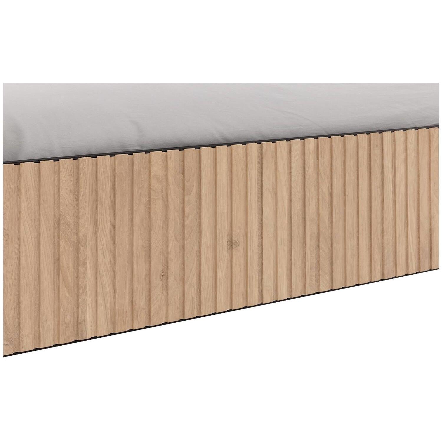 Goossens Bedframe Capelli, 160 x 200 cm