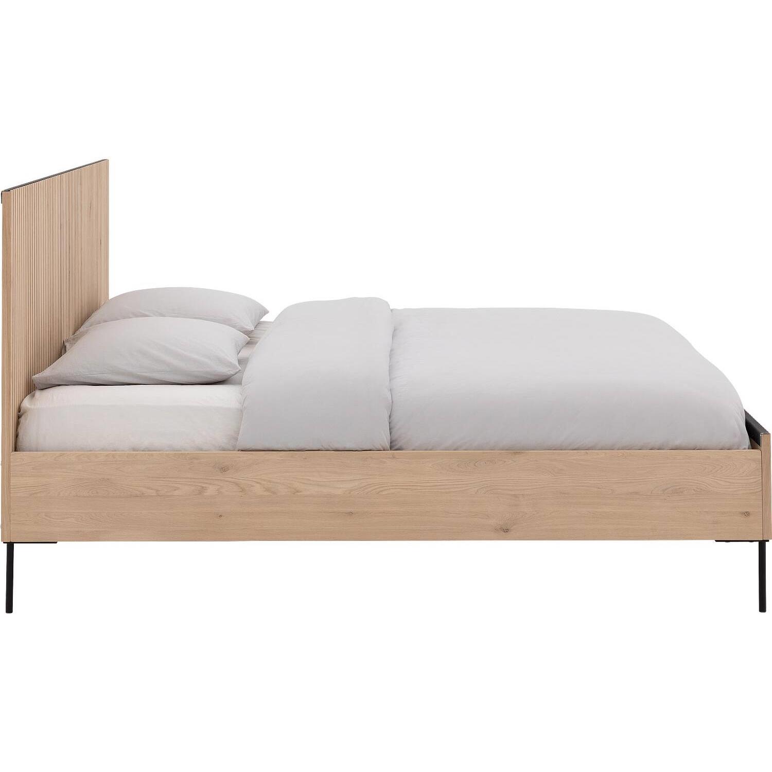 Goossens Bedframe Capelli, 160 x 200 cm