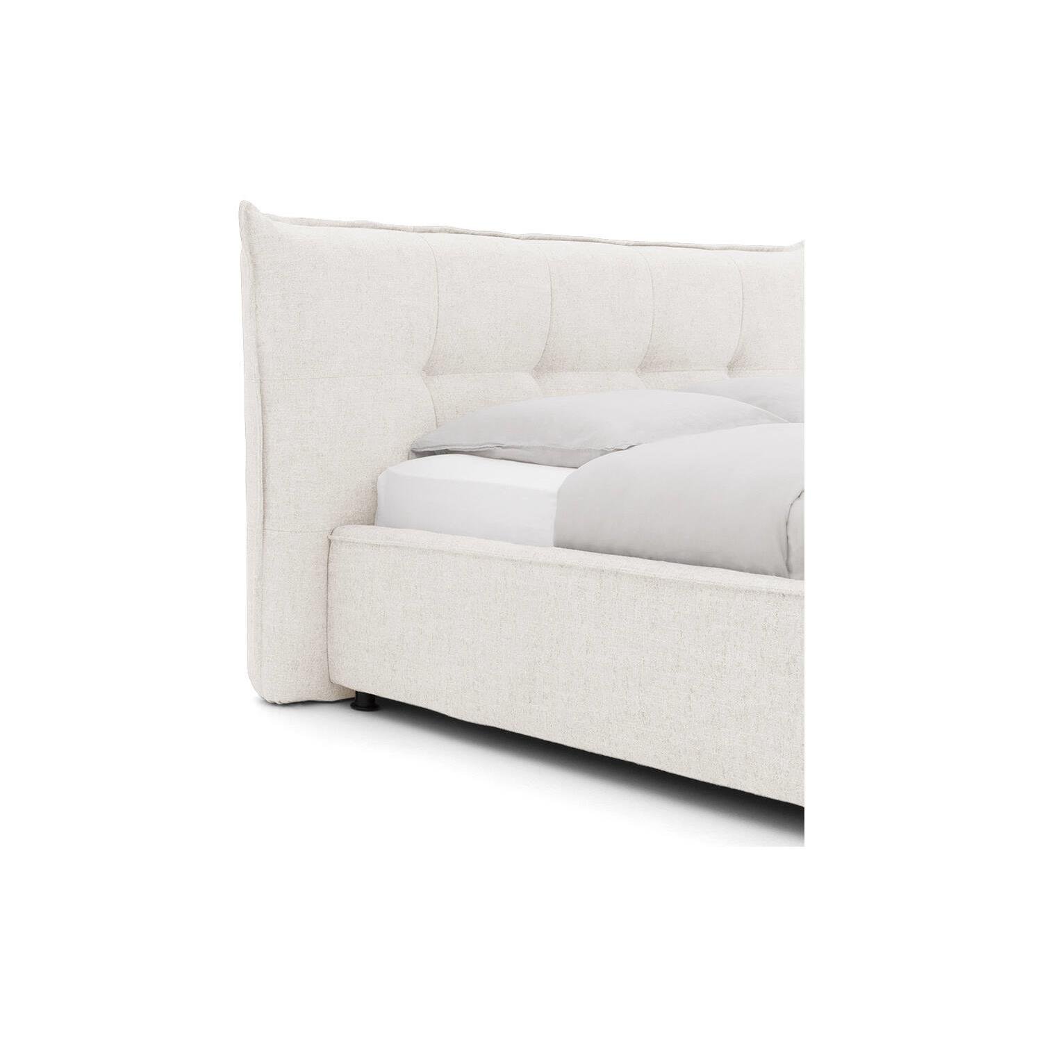 Goossens Bedframe Bolzano, 180 x 210 cm
