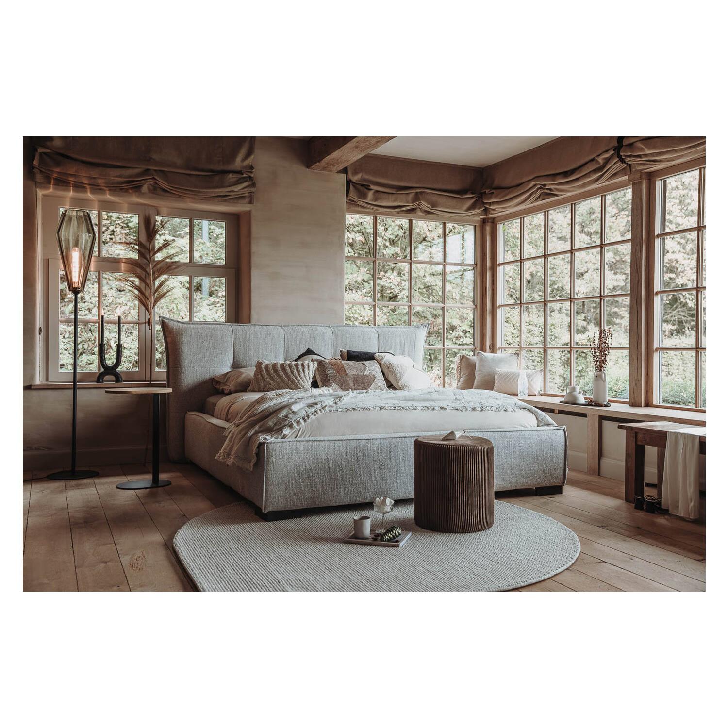 Goossens Bedframe Bolzano, 180 x 210 cm