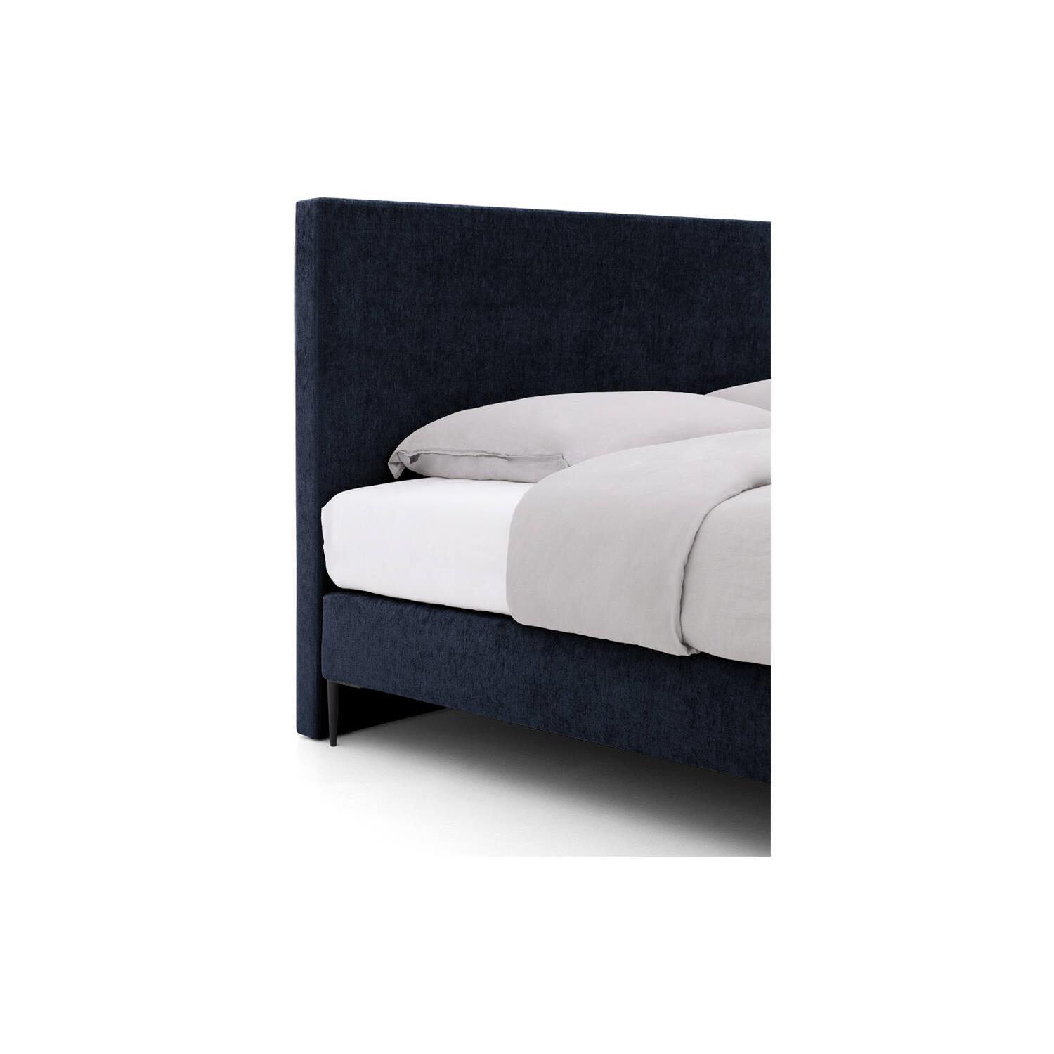 Goossens Ease One - blauw - 160 x 200 cm