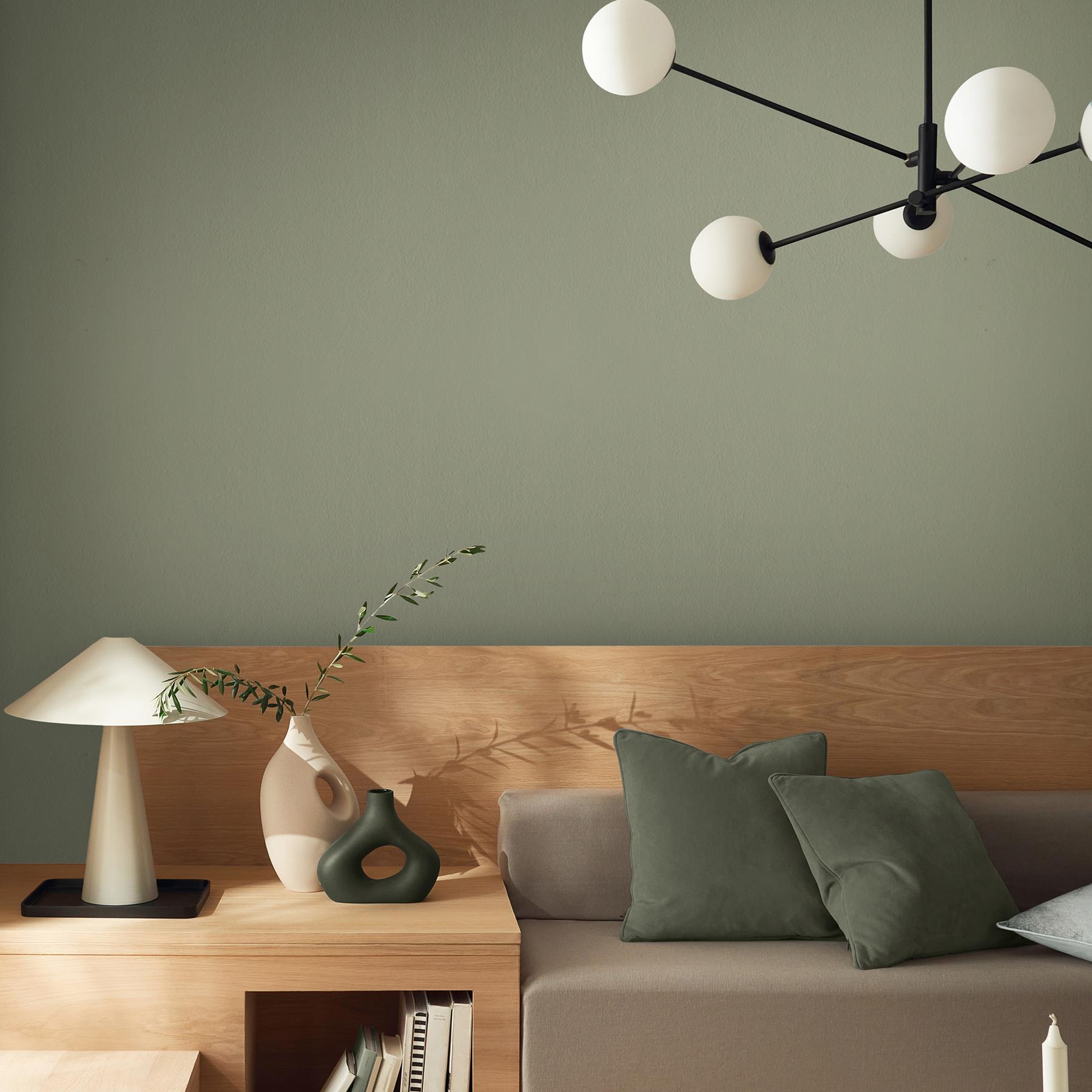 Graham & Brown Hoogglanslak groen Sage 1L