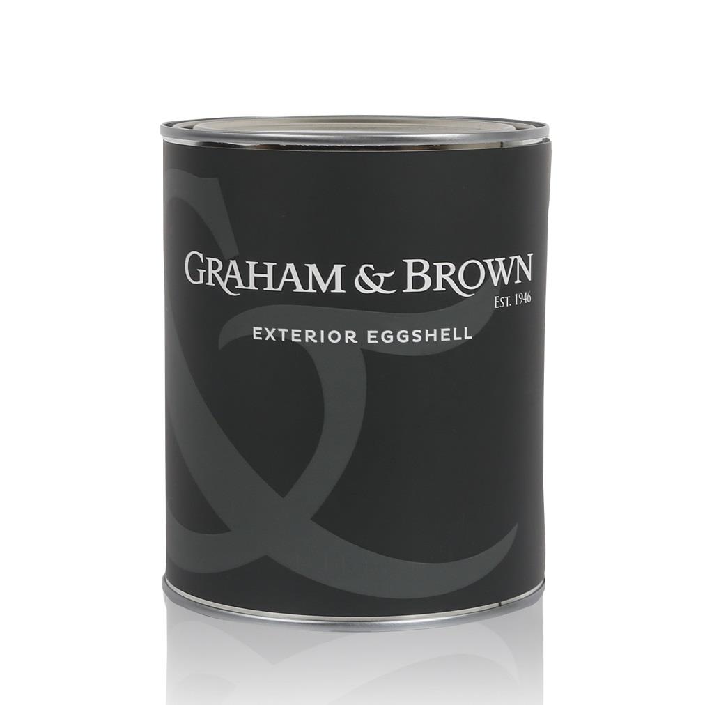 Graham & Brown Zijdeglanslak voor Buiten geel Turmeric 1L