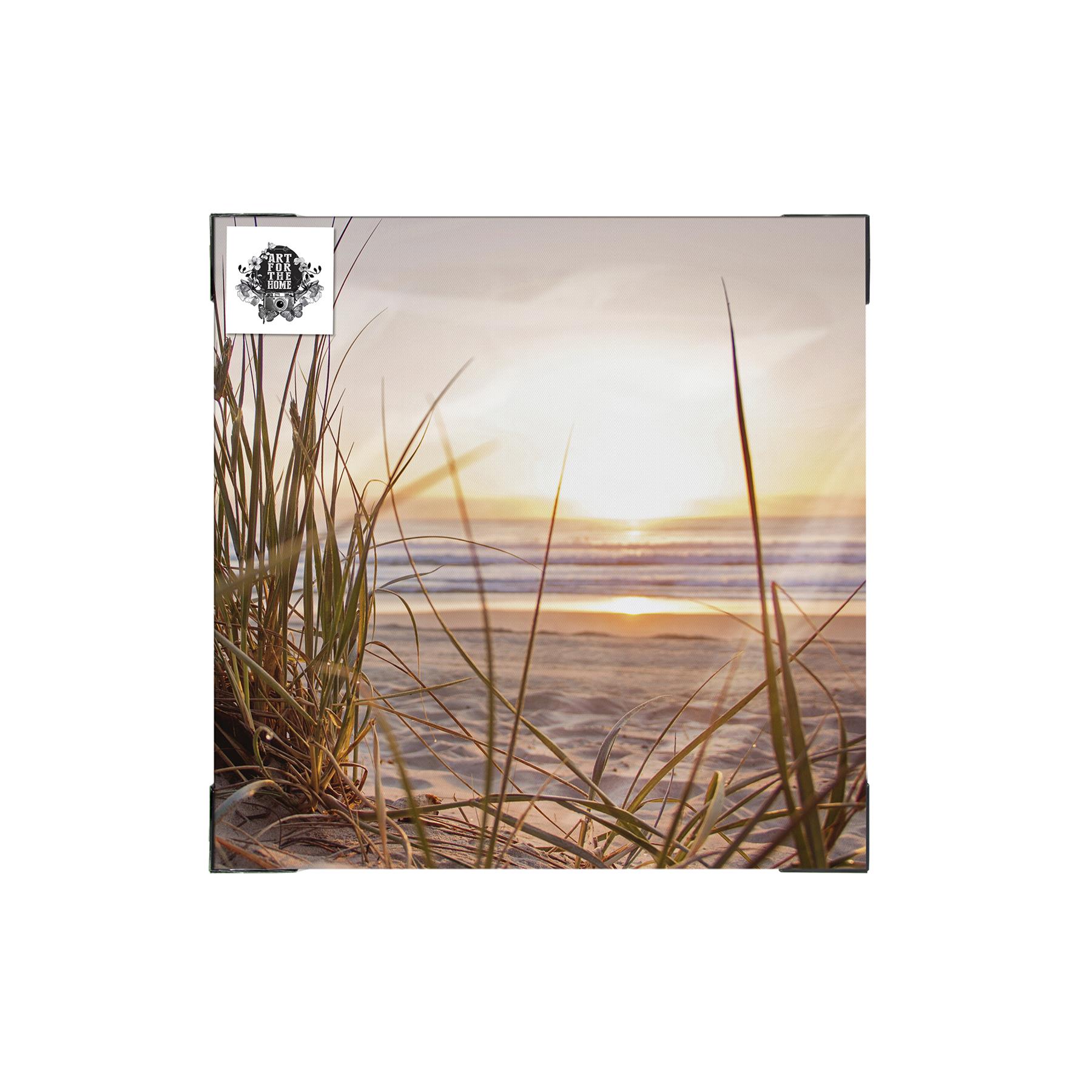 Art for the Home Zonsondergang Duinen Buitencanvas 50x50 cm