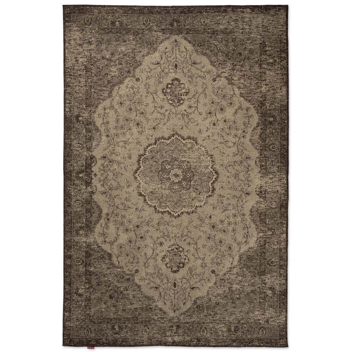 Heritaged Vintage vloerkleed Village - grijs|taupe - 160x240 cm
