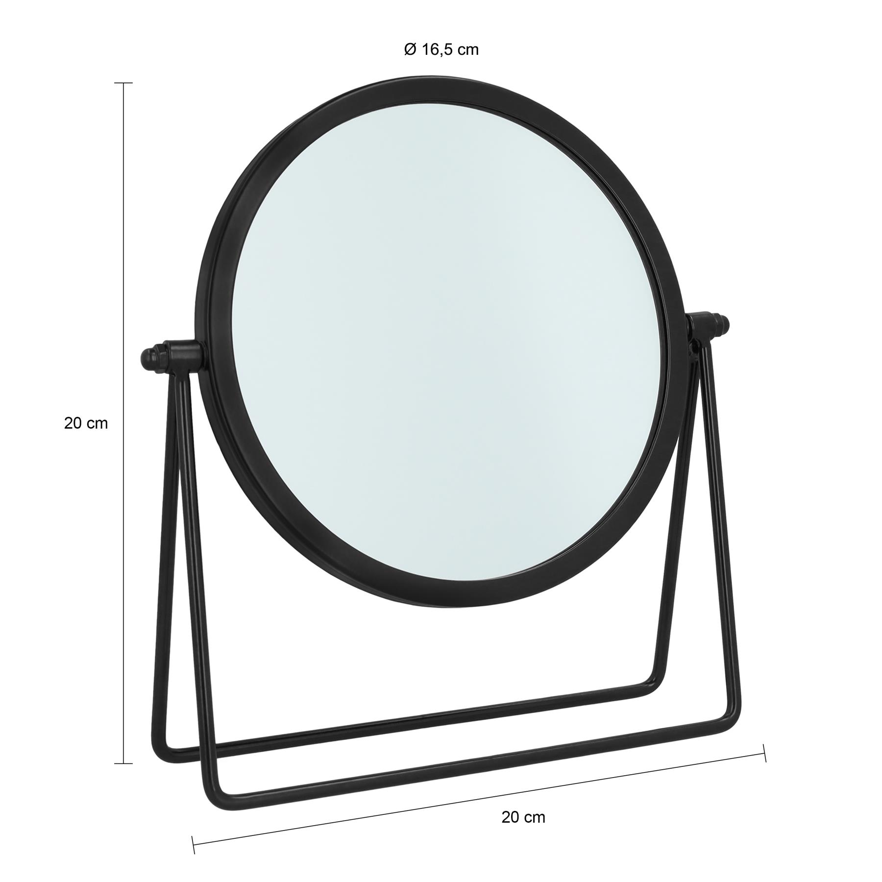 LYVION Make-up Spiegel - Zwart
