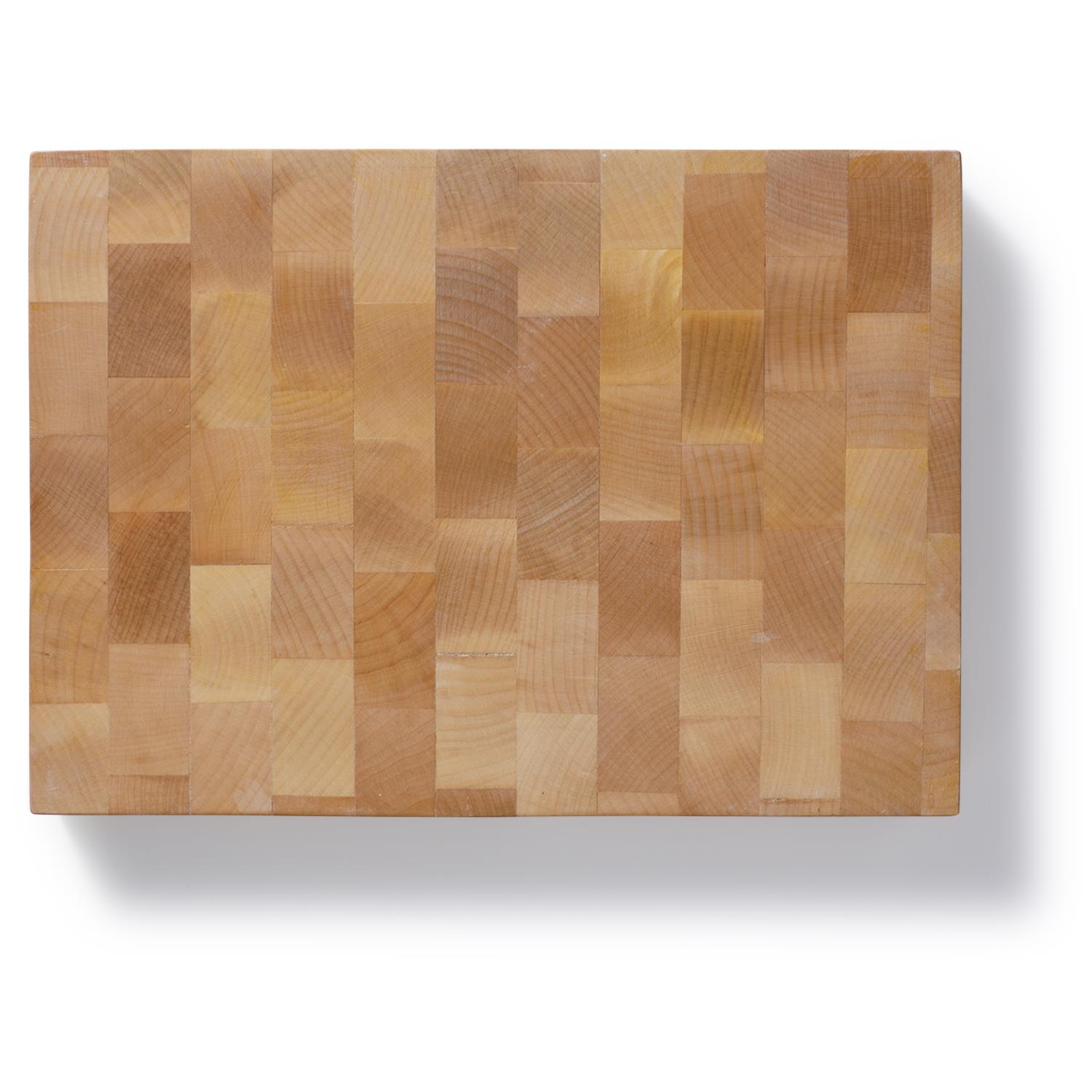 Skottsberg Snijplank met geul Wood Works 35 x 25 x 3.5 cm Hout Beige
