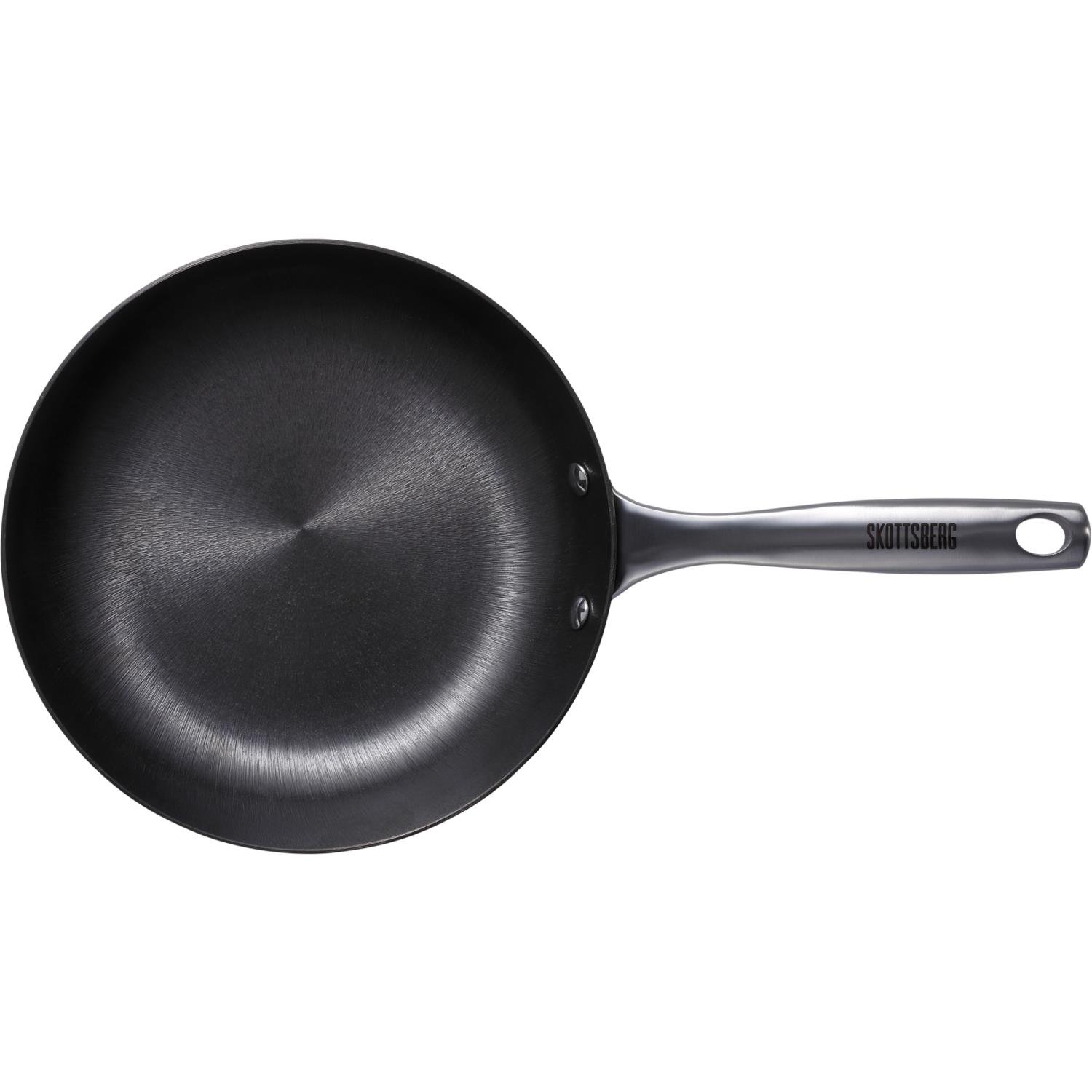 Skottsberg Koekenpan Gietijzer 24 cm Cast Iron - alle warmtebronnen - Inductie