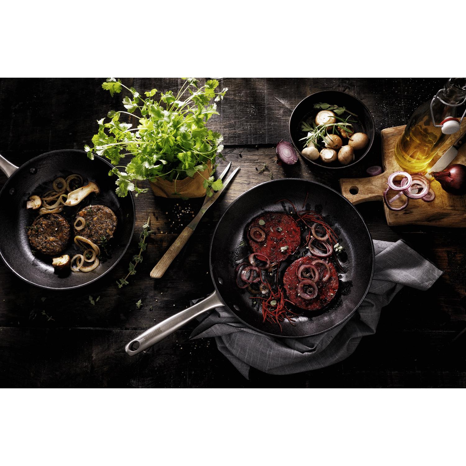 Skottsberg Koekenpan Gietijzer 24 cm Cast Iron - alle warmtebronnen - Inductie