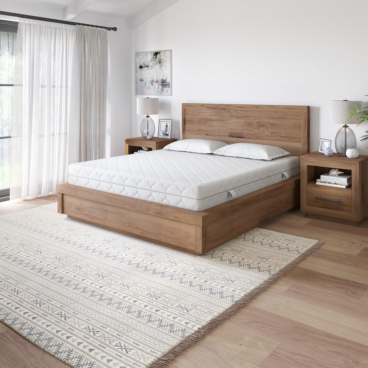 Mister Sandman Springmatras - 160x200x24 cm - Anti allergie matras