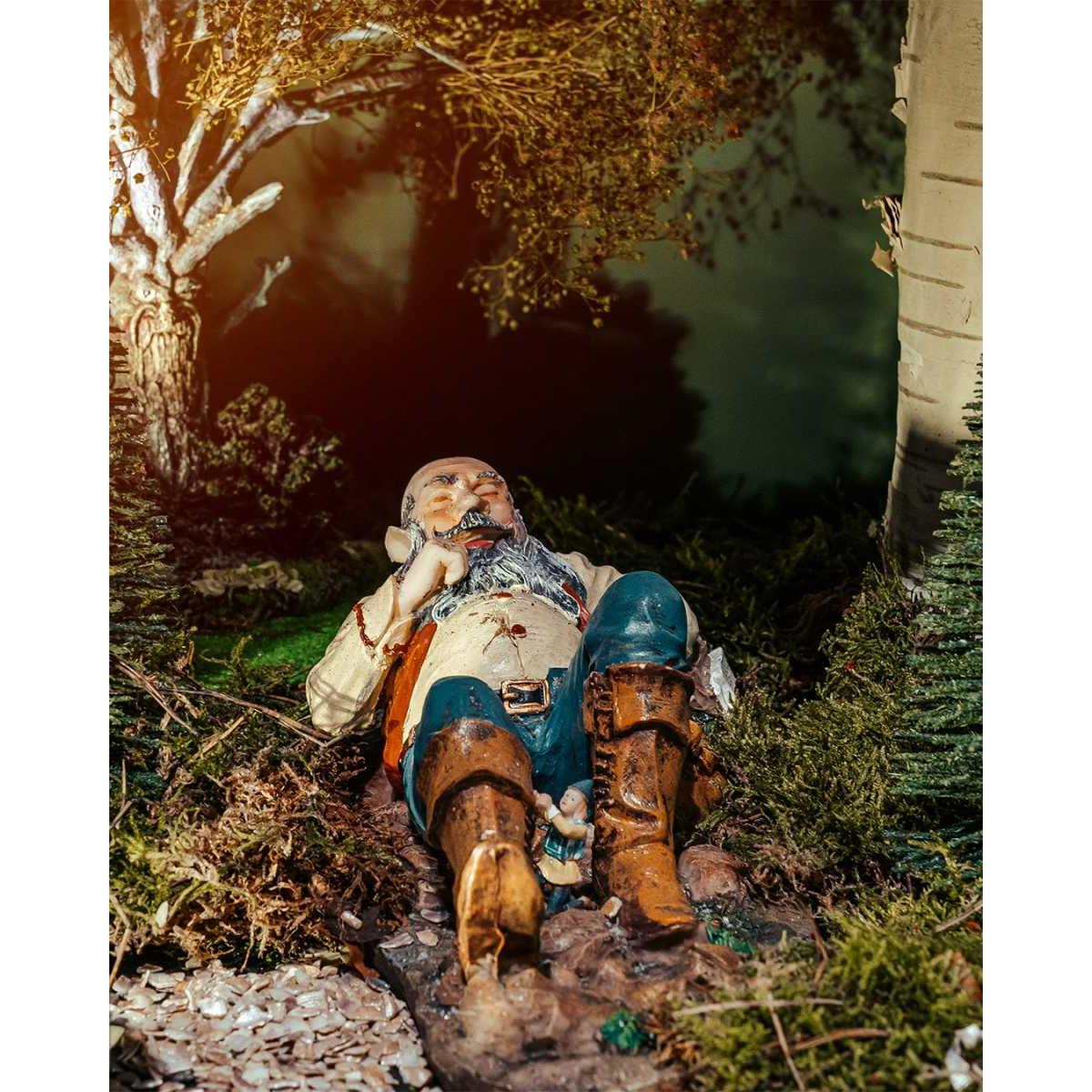 Efteling Miniatuur Klein Duimpje en de Reus