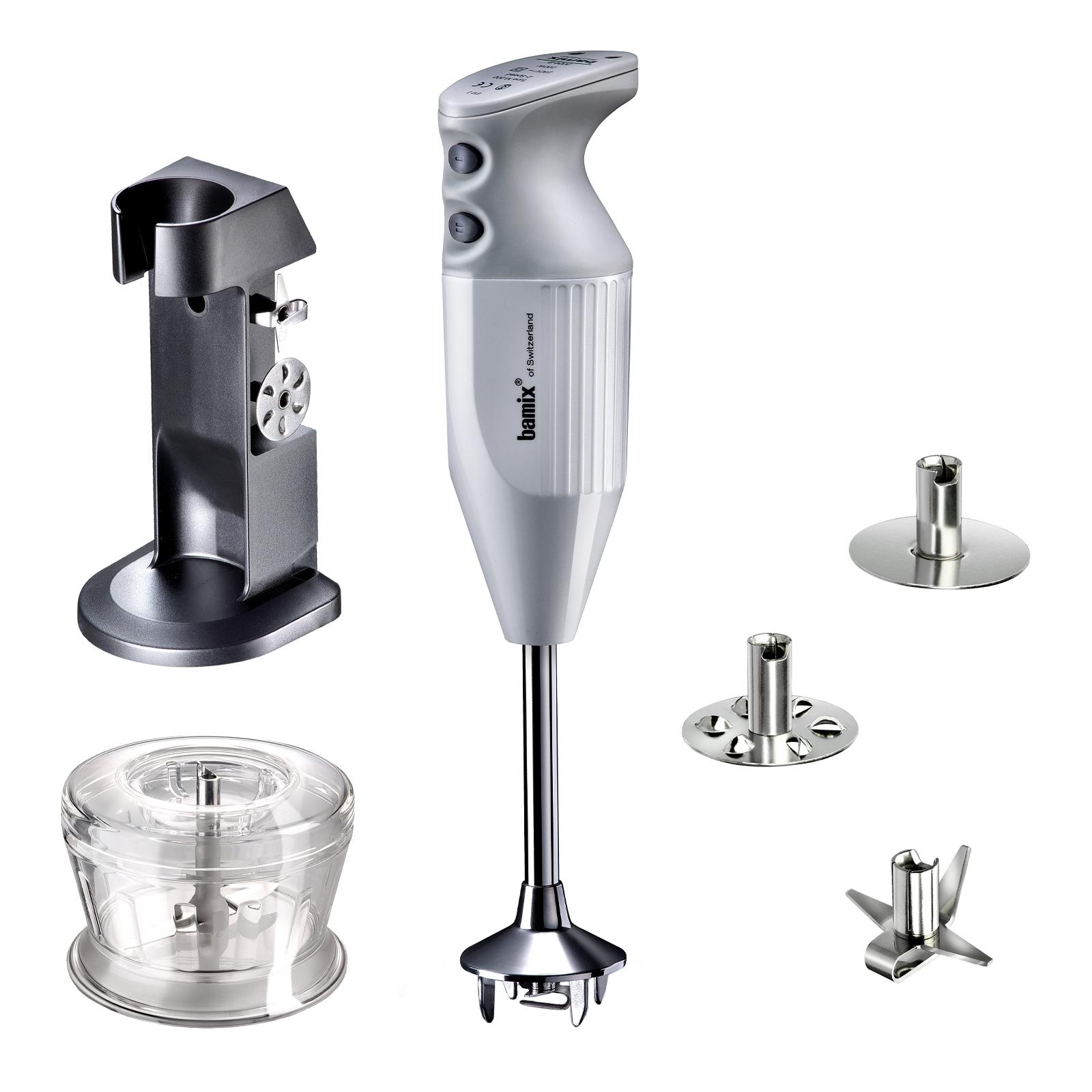 Bamix Deluxe Staafmixer met Accessoires 200W Wit kopen? Shop bij fonQ!