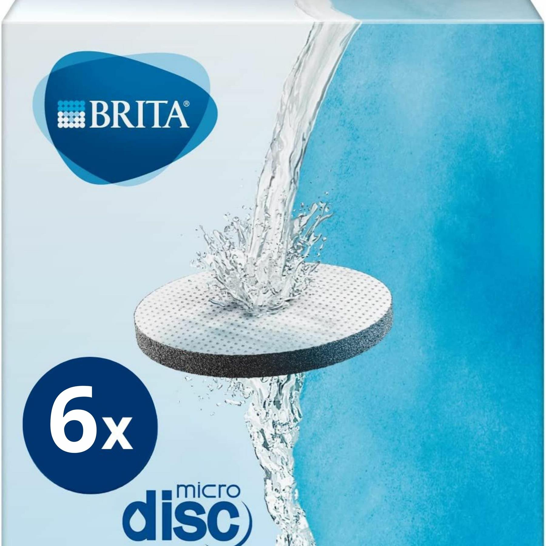 BRITA Waterfilter MicroDisc 6Pack kopen? Shop bij fonQ!