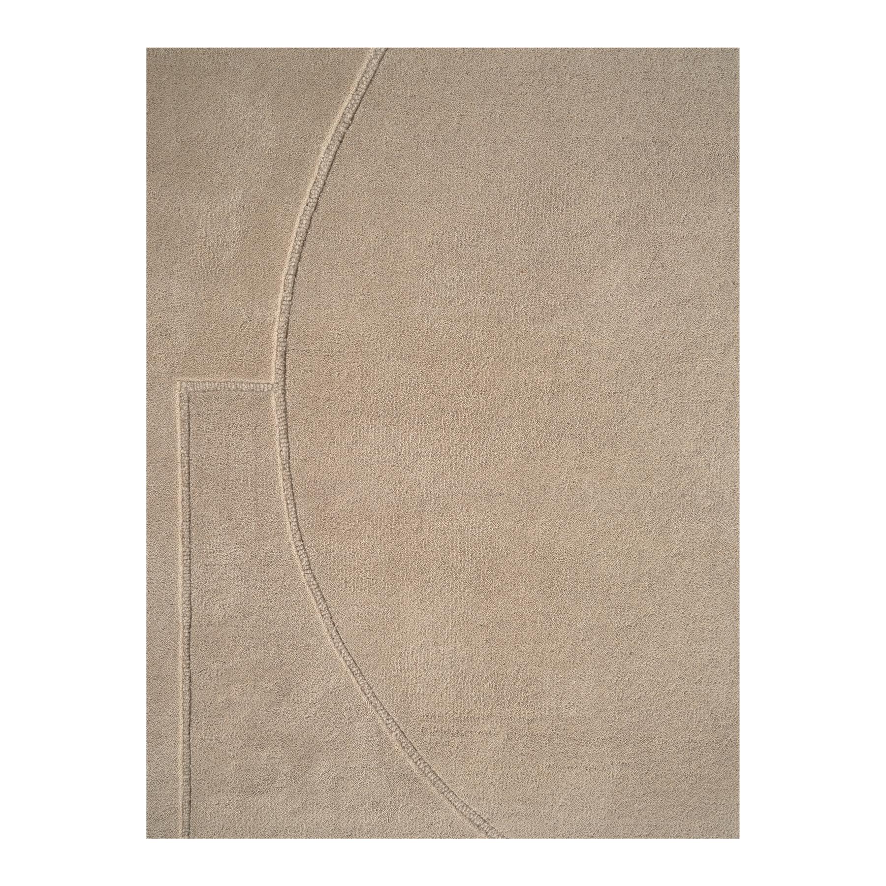 Linie Design Lineal Poem Vloerkleed 170 x 240 cm - Beige