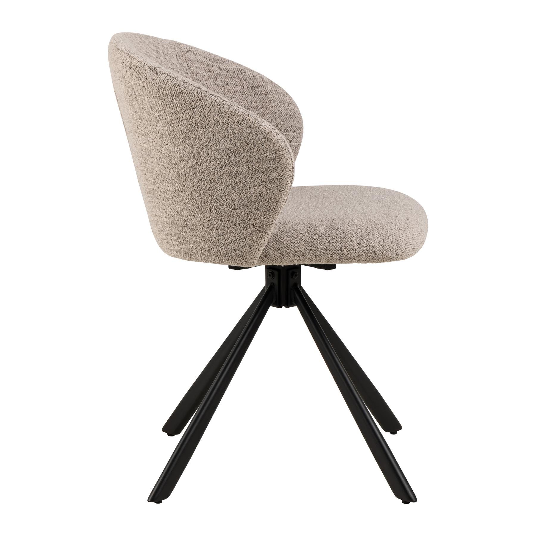 by fonQ basic Embrace Eetkamerstoel - Beige