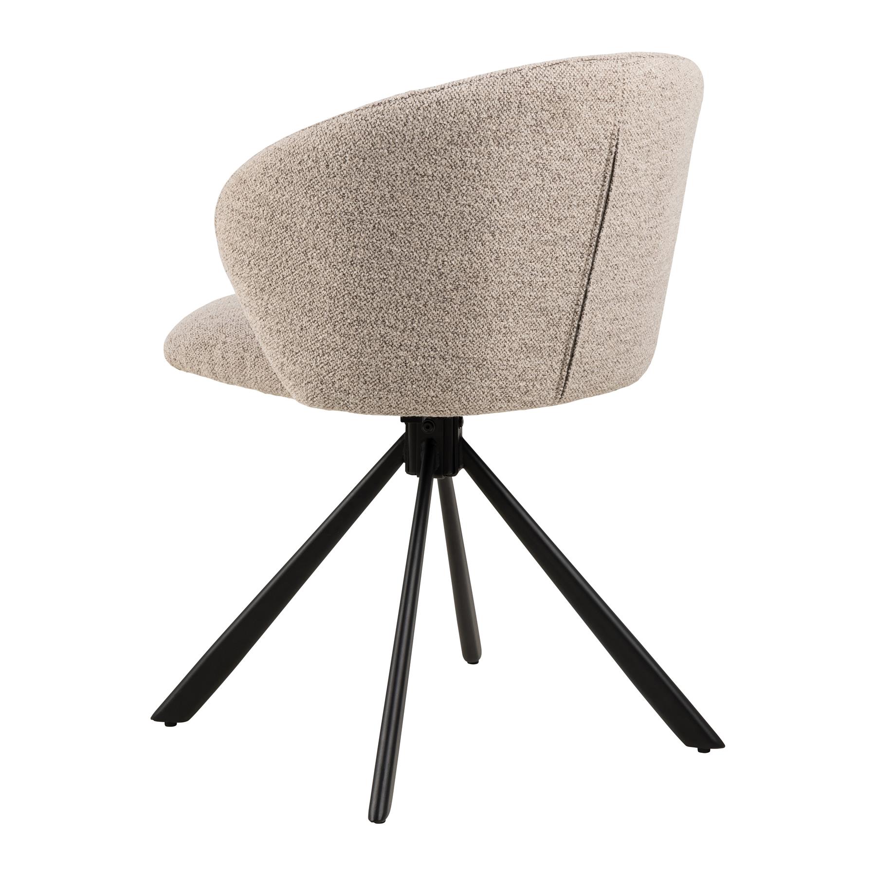 by fonQ basic Embrace Eetkamerstoel - Beige