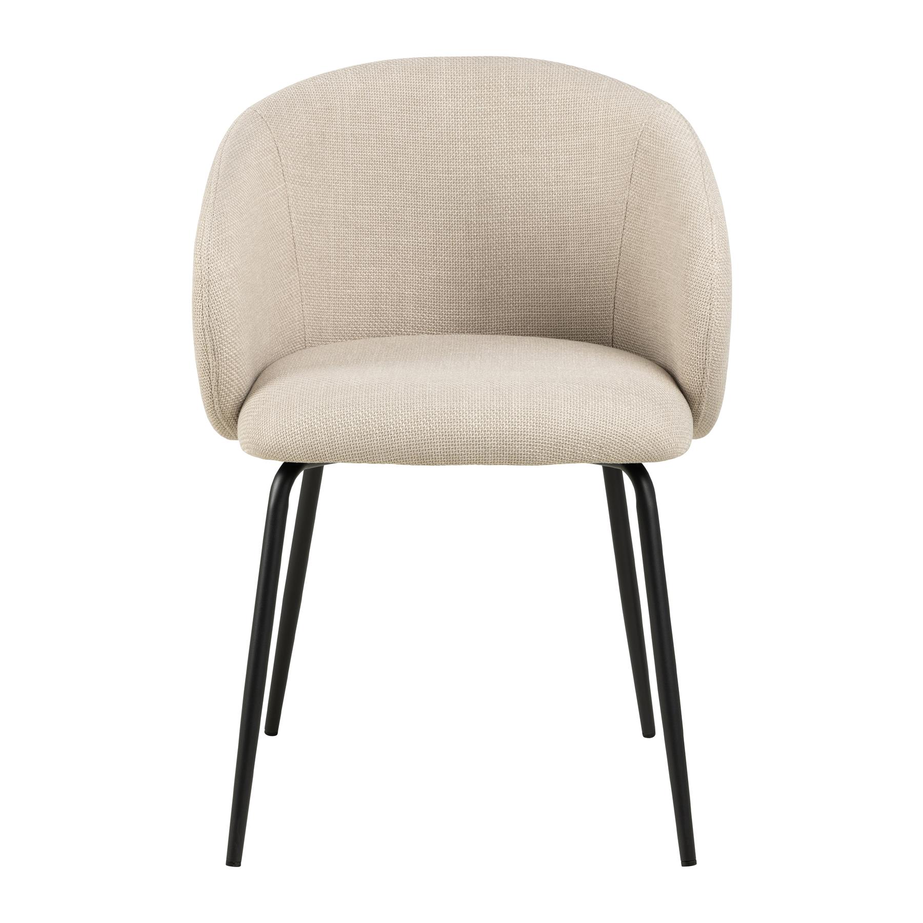 by fonQ basic Embrace Eetkamerstoel - Beige