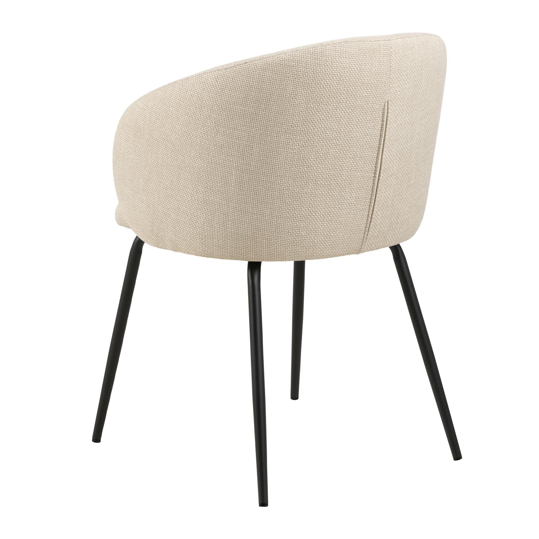 by fonQ basic Embrace Eetkamerstoel - Beige