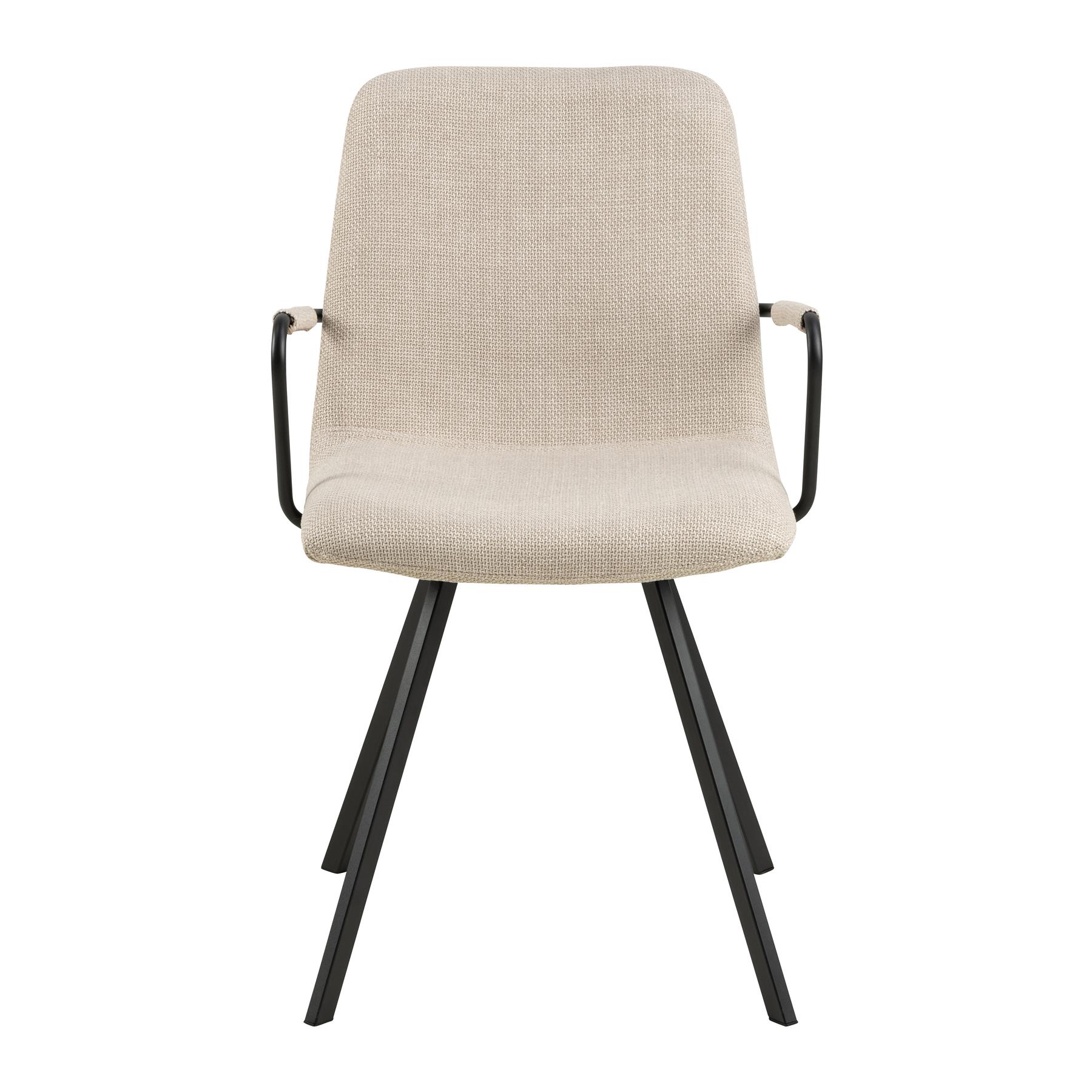 by fonQ basic Business Eetkamerstoel - Beige