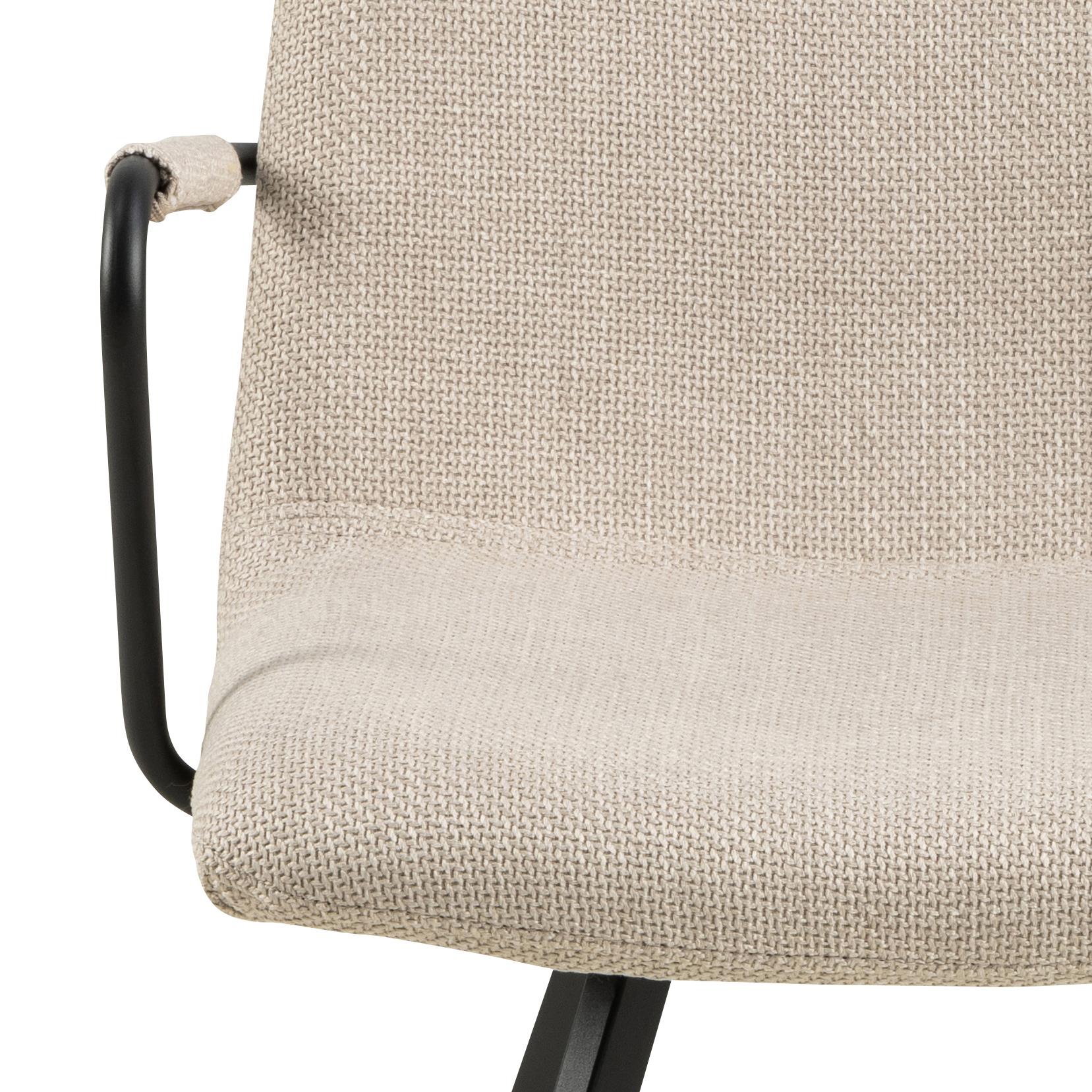 by fonQ basic Business Eetkamerstoel - Beige
