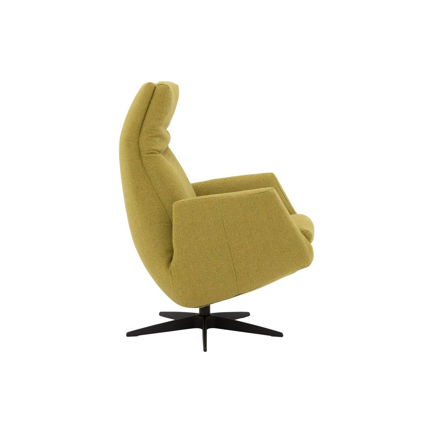 Goossens Excellent Relaxstoel Gs-2102, Relaxstoel zonder voetklep