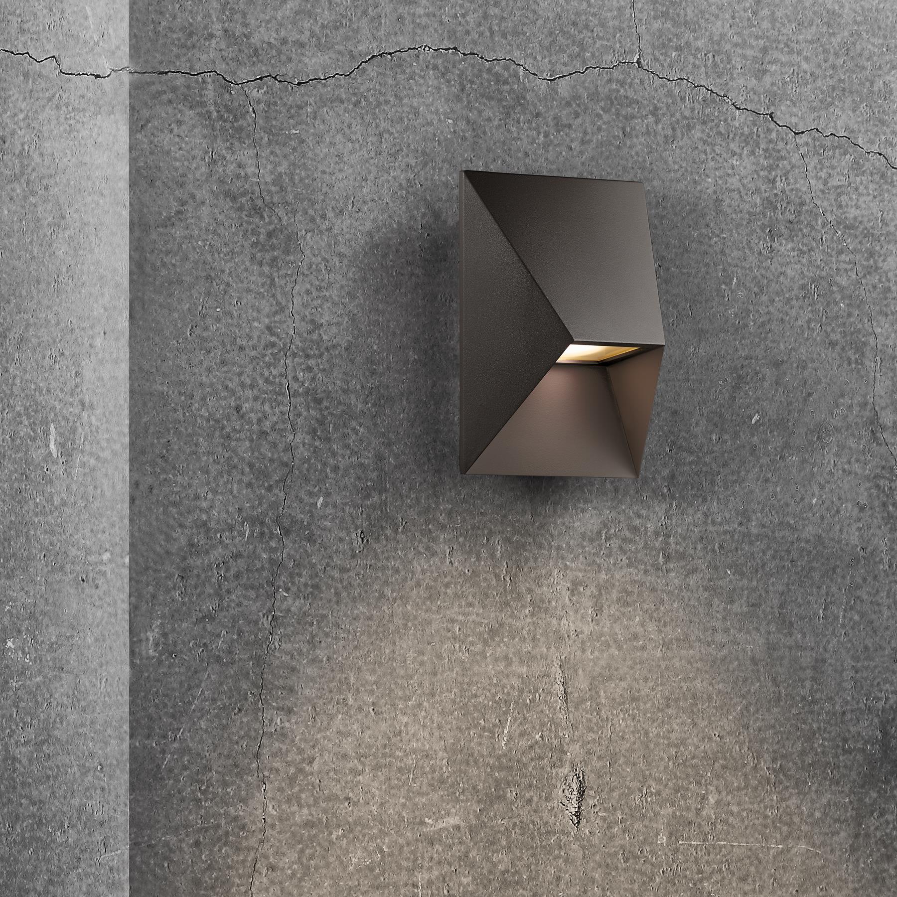Nordlux Pontio Wandlamp B 15 - Zwart