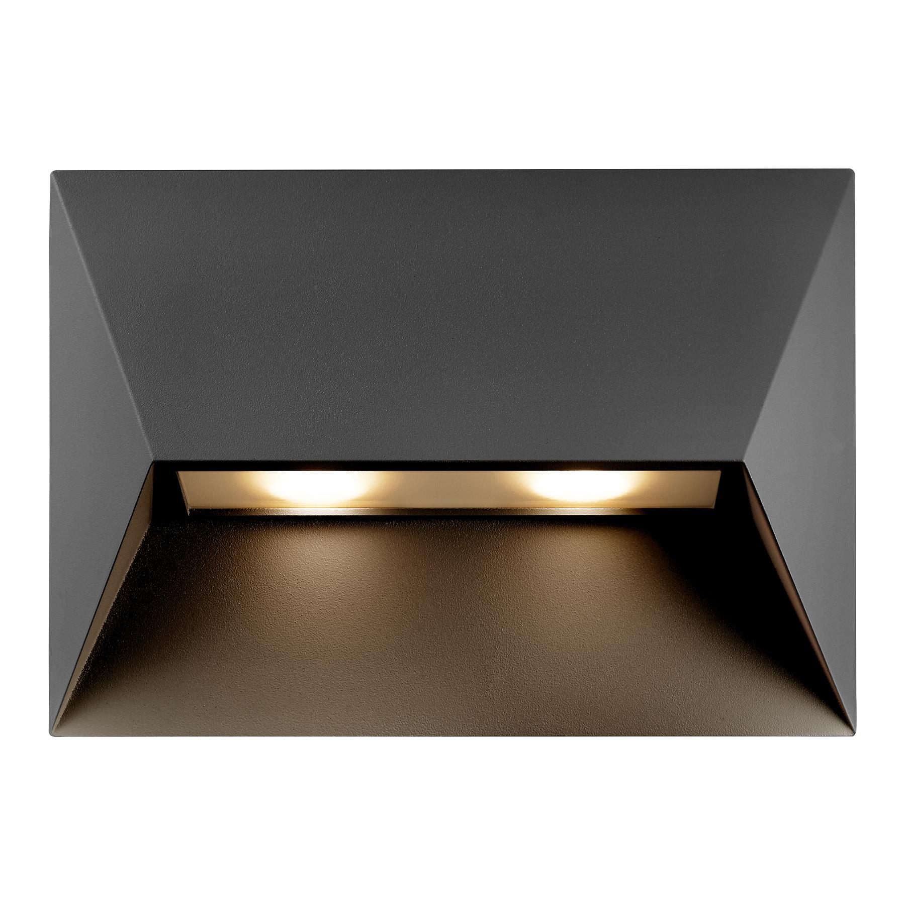 Nordlux Pontio Wandlamp B 27 - Zwart