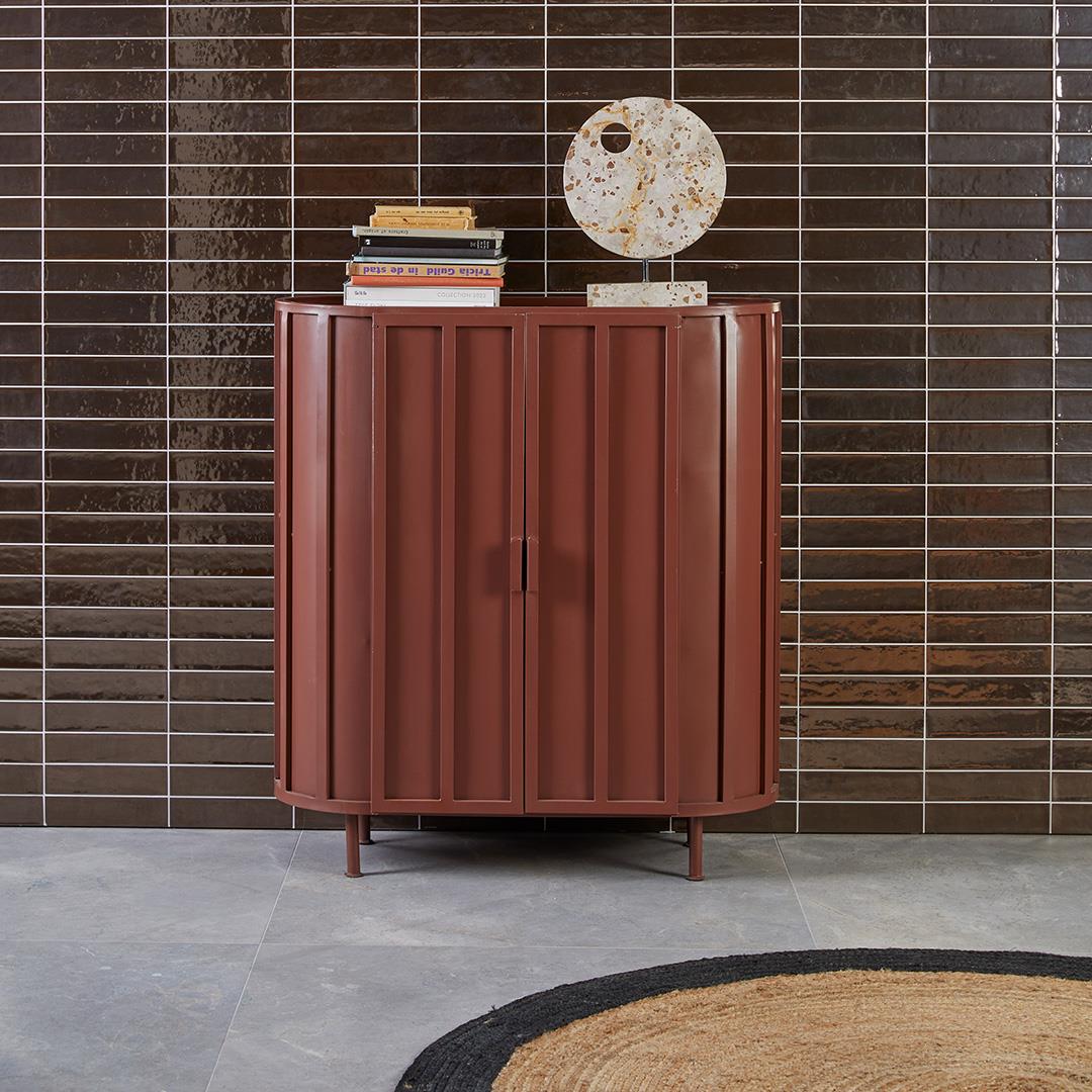 New Routz Aspen Opbergkast - Terra