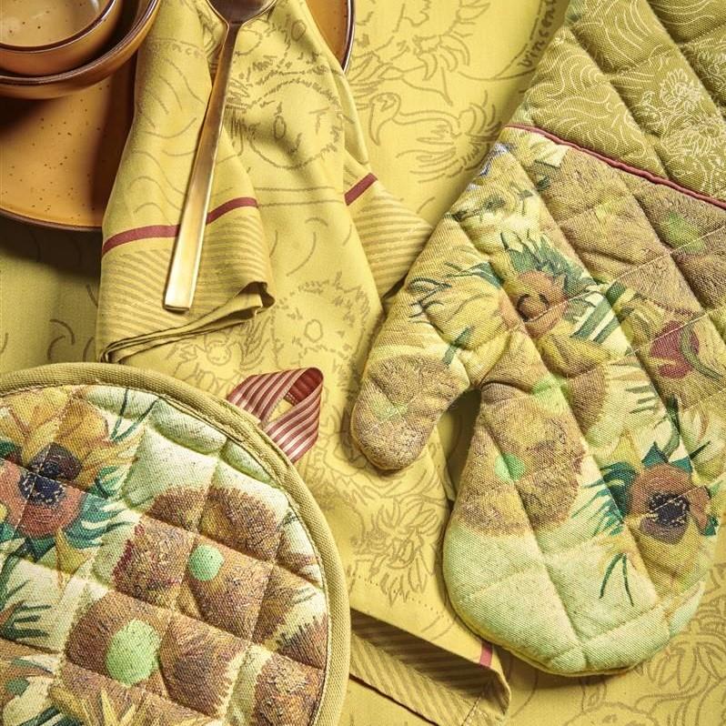 Beddinghouse x van Gogh Museum Ovenwantenset - Sunflower