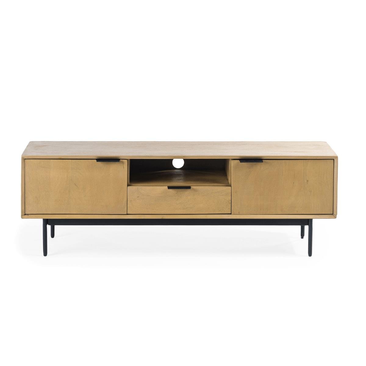Vurna - Kapur tv-meubel 140 cm mango naturel