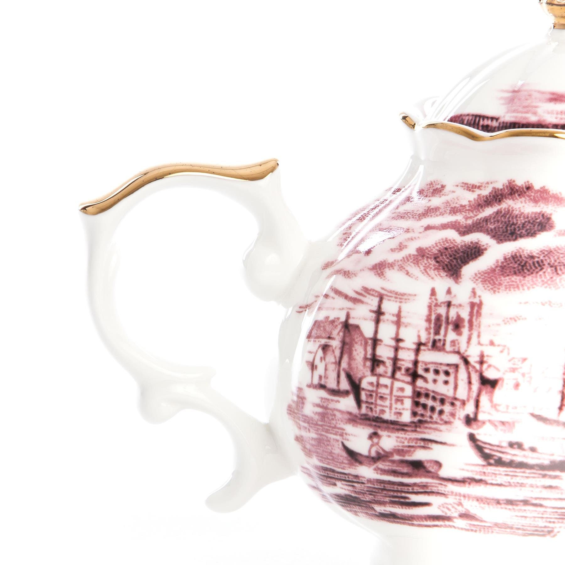 Seletti Hybrid theepot Smeraldina