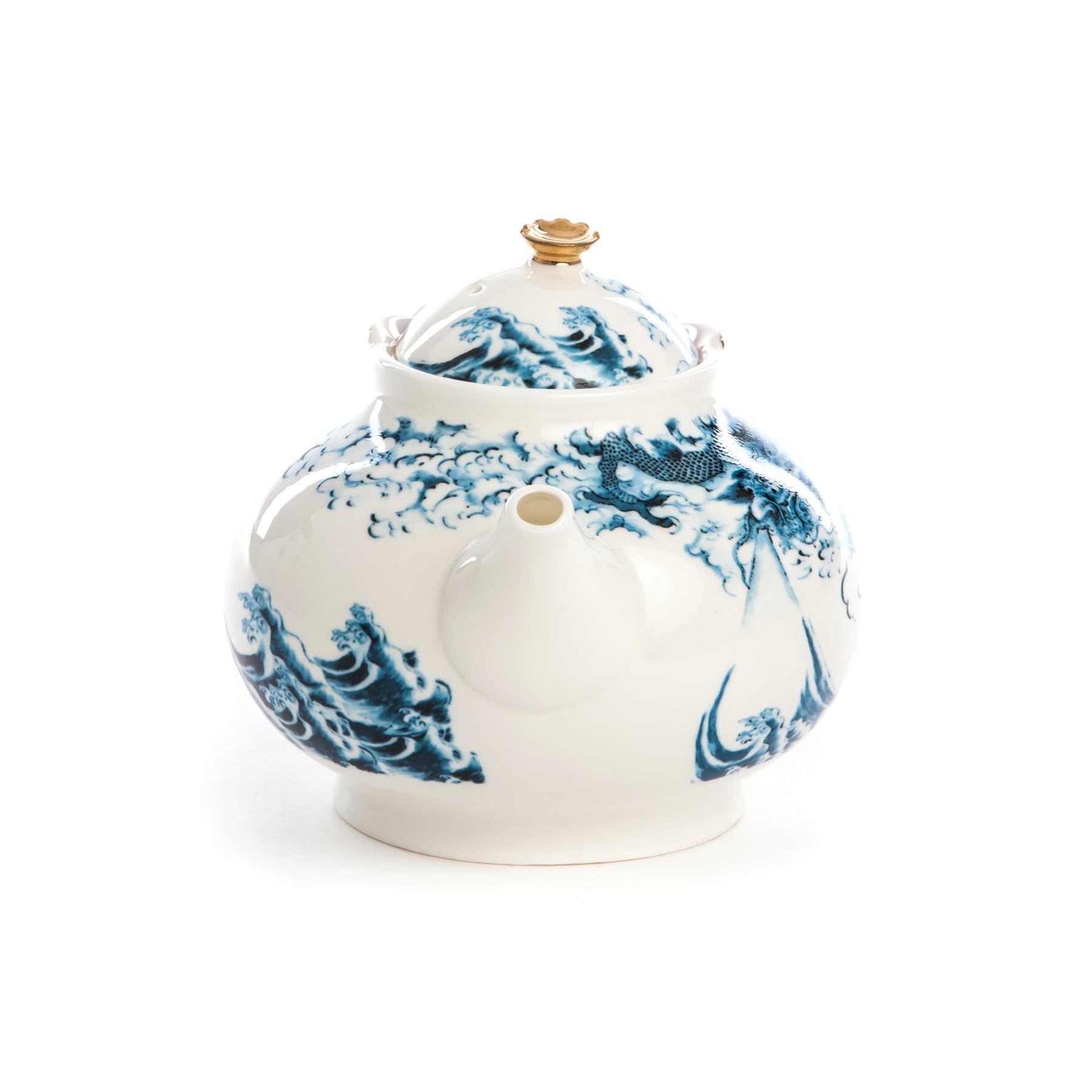 Seletti Hybrid theepot Smeraldina