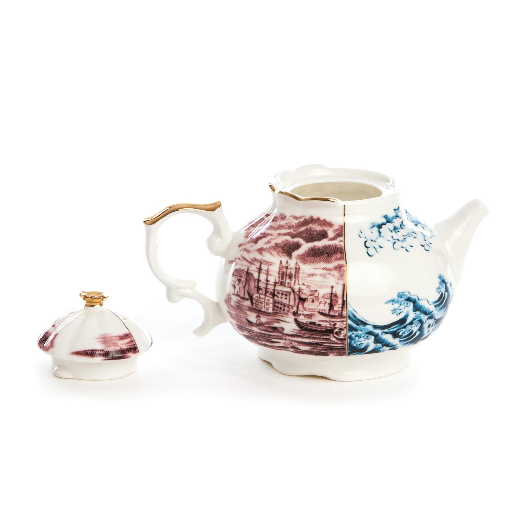 Seletti Hybrid theepot Smeraldina