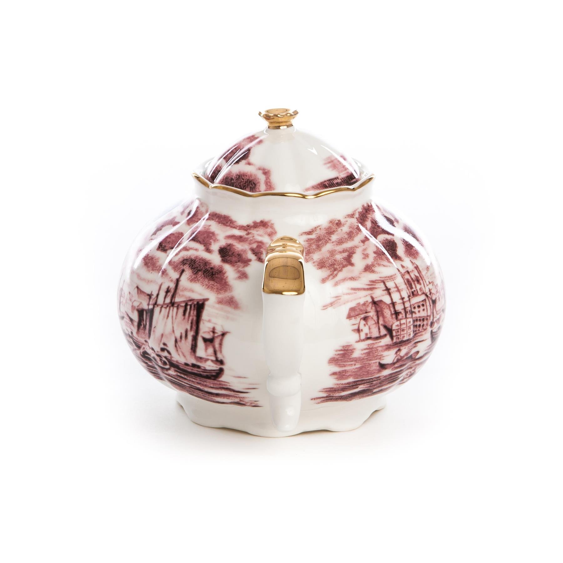 Seletti Hybrid theepot Smeraldina
