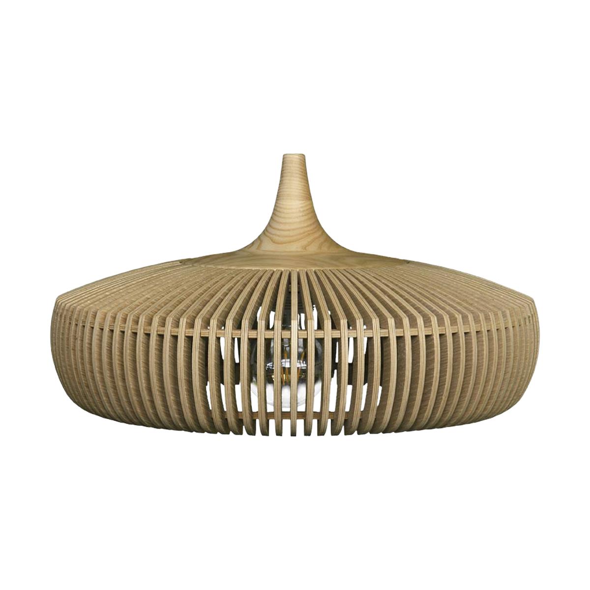 Umage Clava Dine Wood houten lampenkap naturel - Ø 43 cm