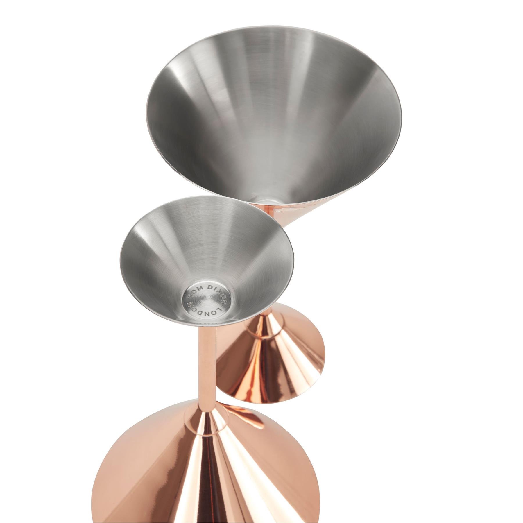 Tom Dixon Plum Martini glas set van 2