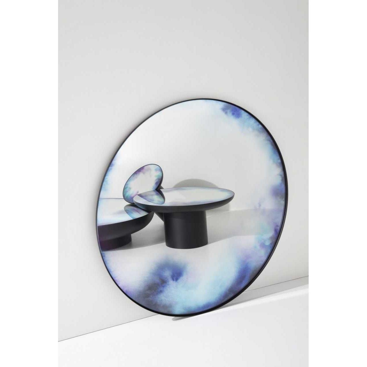 Petite Friture Francis spiegel extra large Ø110 blauw
