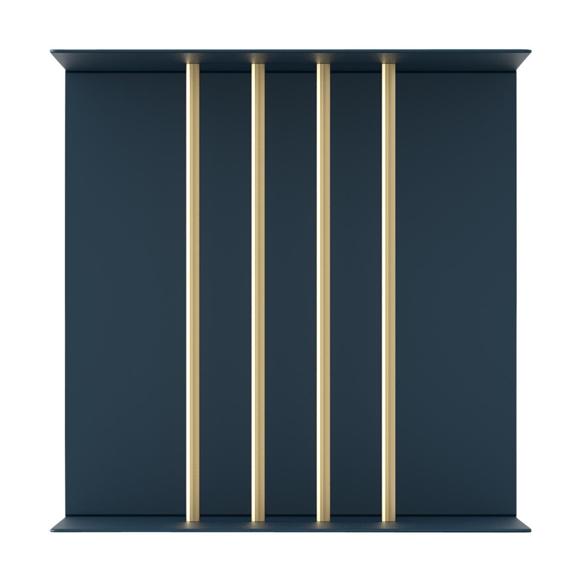 Umage Teaser shelf aluminium wandrek petrol blue